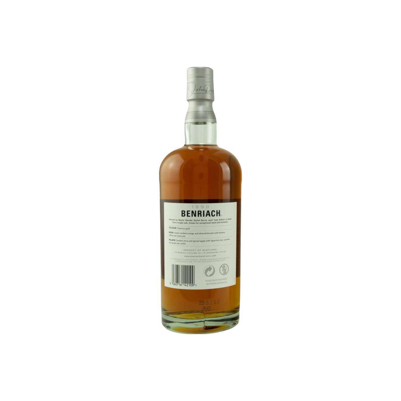 BenRiach 1997 23 Years Single Malt Whisky 2