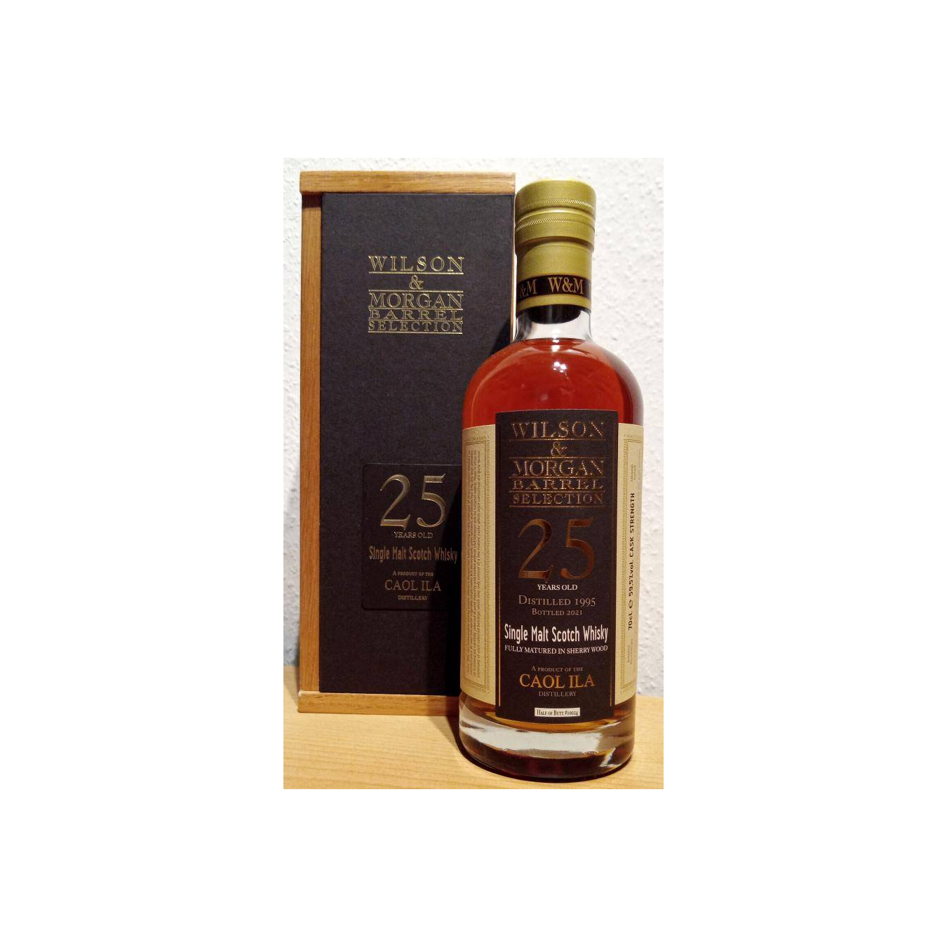 Caol Ila Barrel Selection 1995 25 Years Single Malt Whisky 2