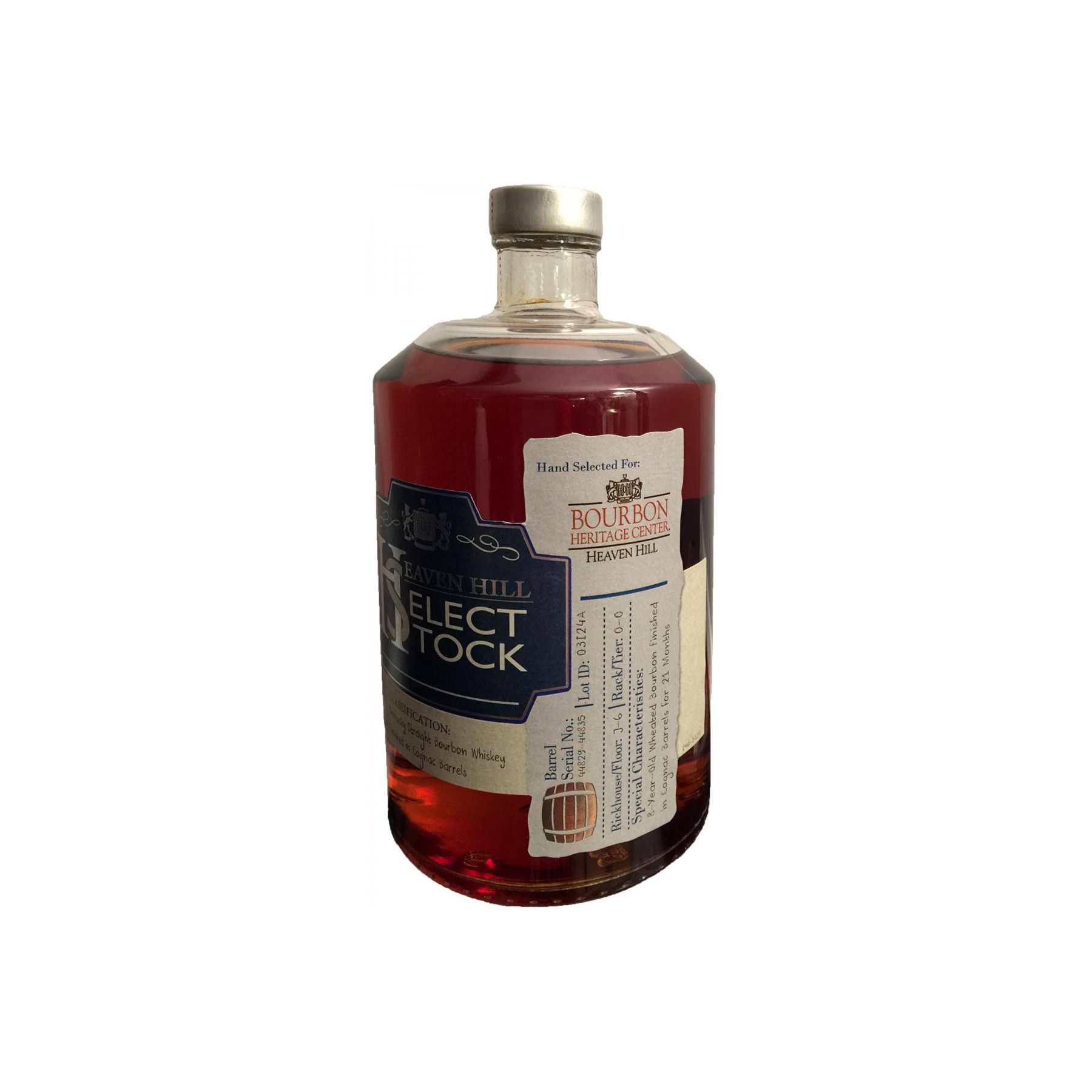 Heaven Hill 2003 12 Years Bourbon Whisky 2