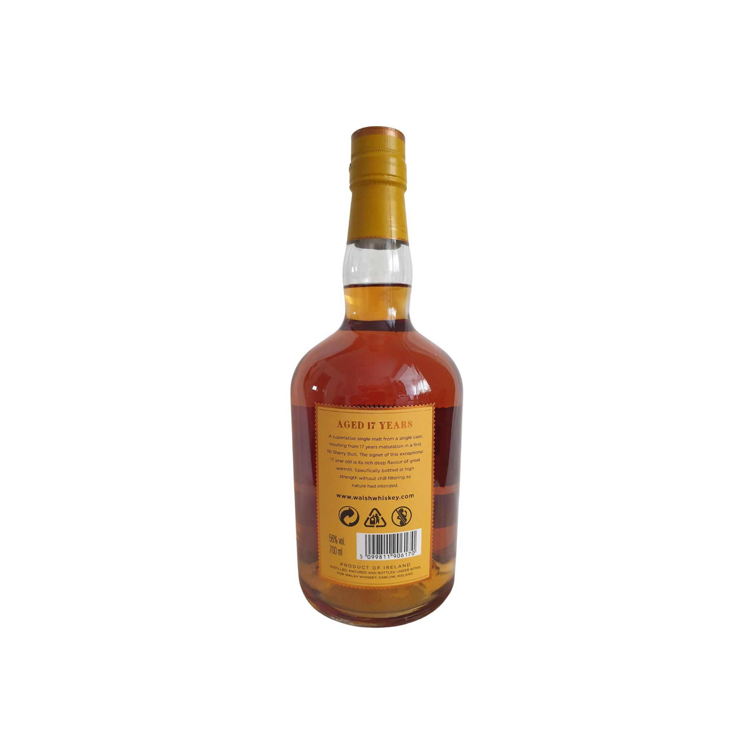 The Irishman Single Cask 2004 17 Years Single Malt Whisky 2