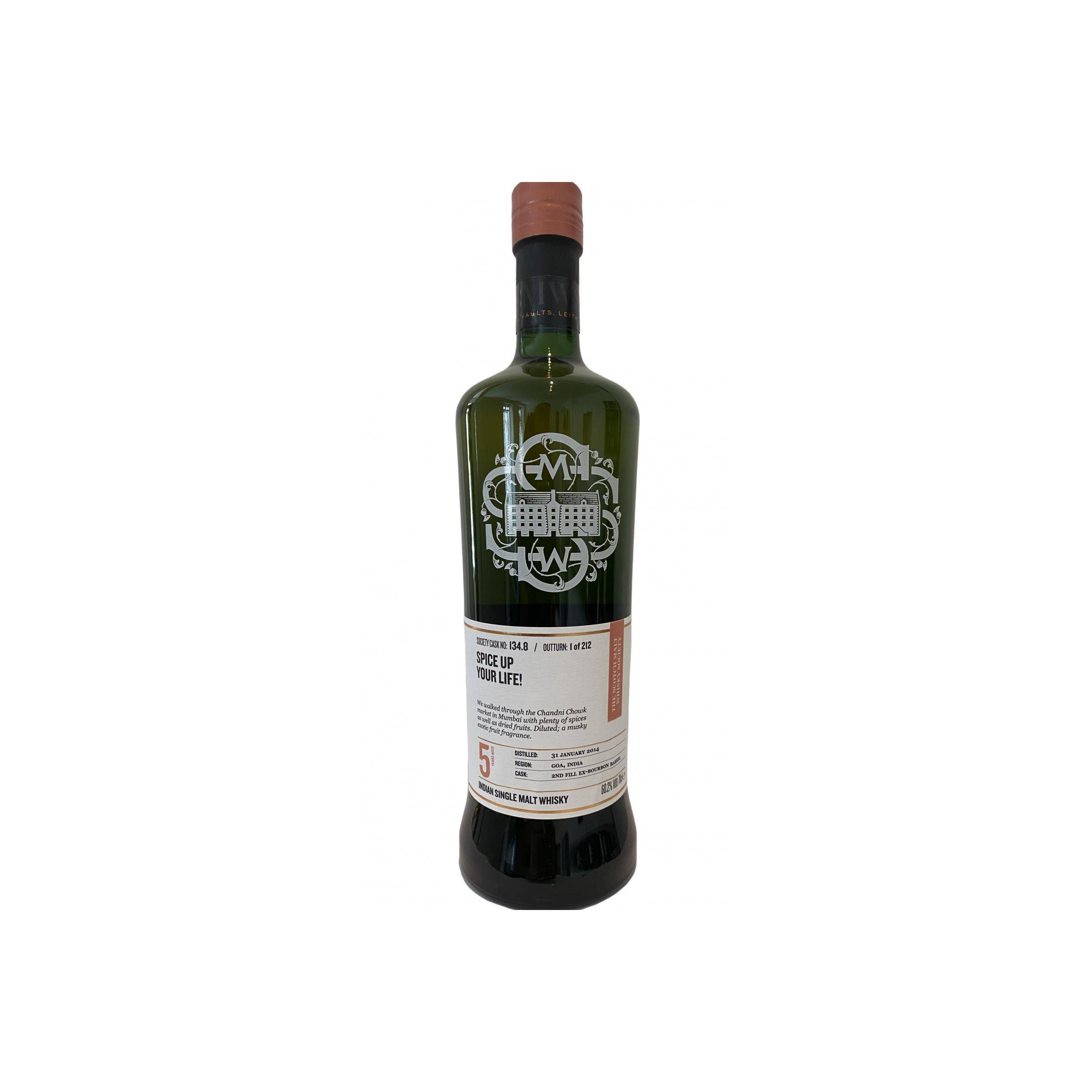 The Scotch Malt Whisky Society 2014 5 Years Single Malt Whisky