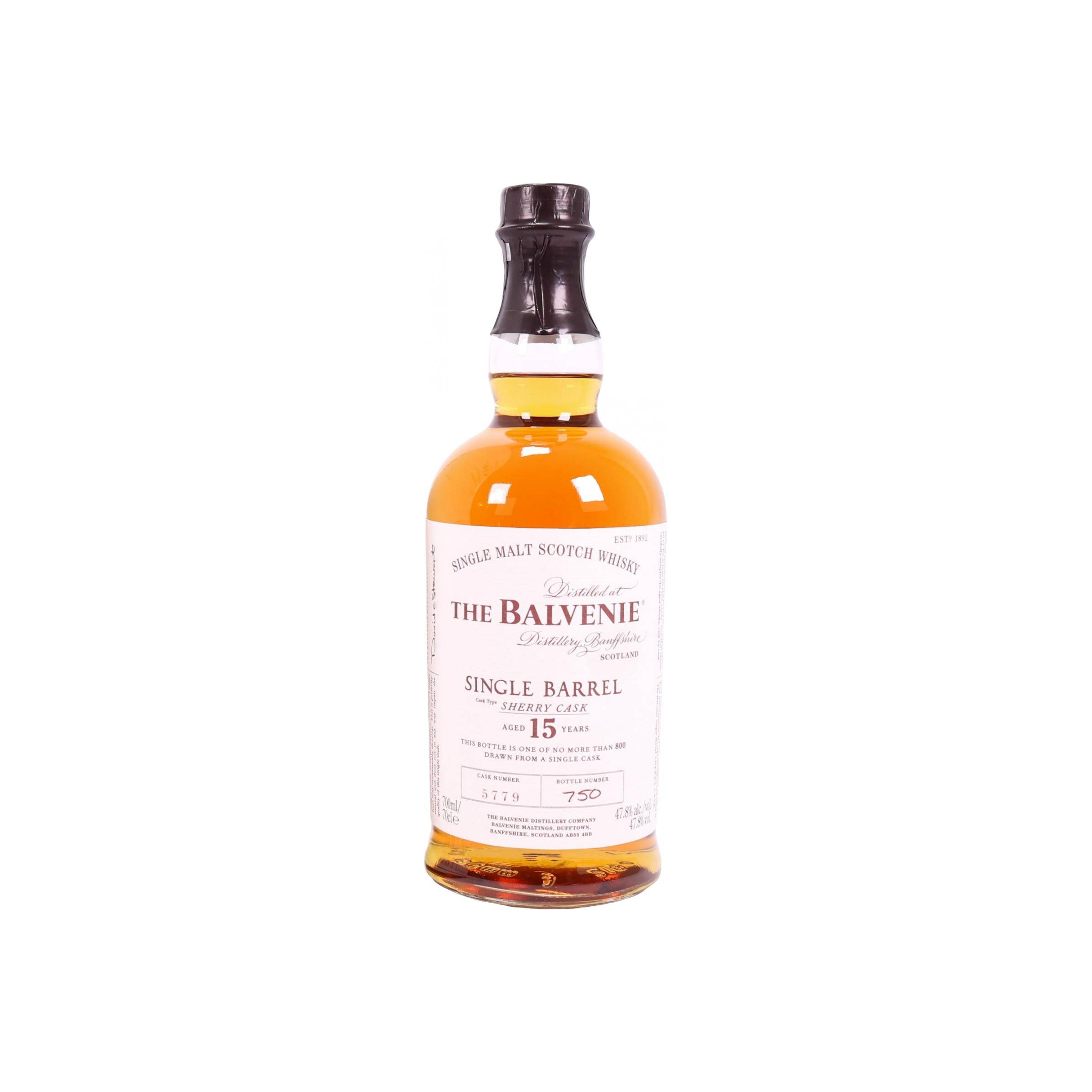 The Balvenie 15 Years Single Malt Whisky