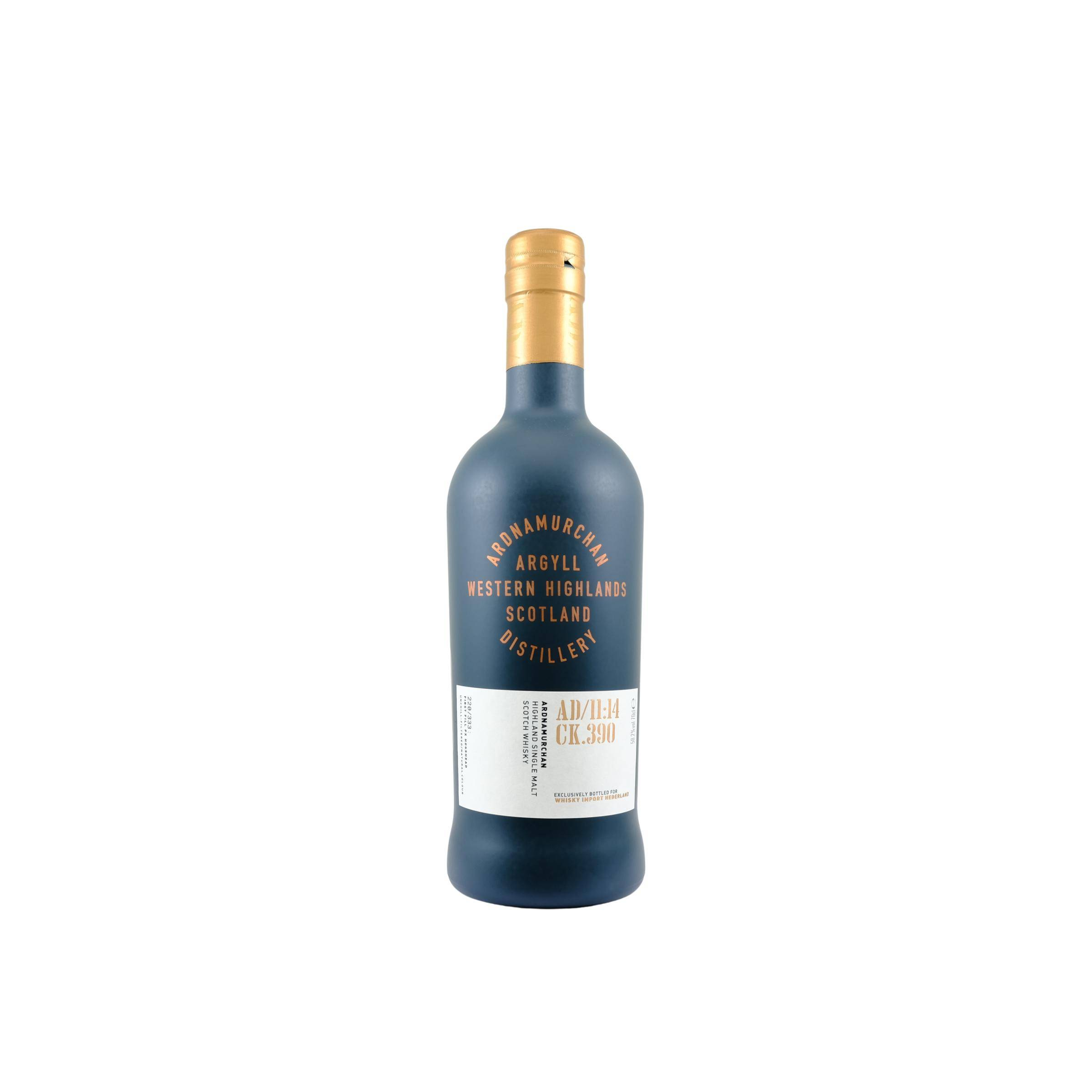 Ardnamurchan 2014 7 Years Single Malt Whisky