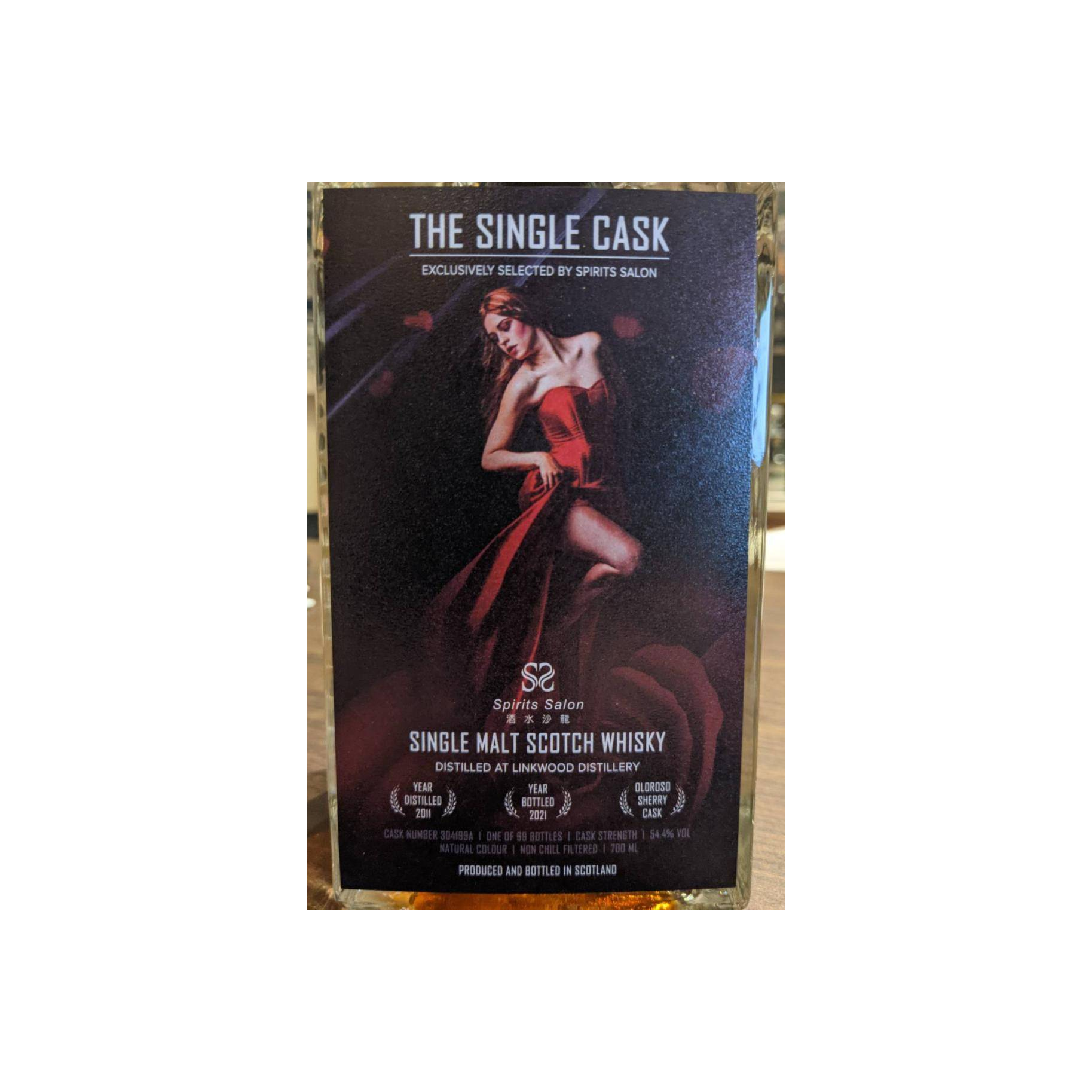 Linkwood 2011 9 Years Single Malt Whisky 3