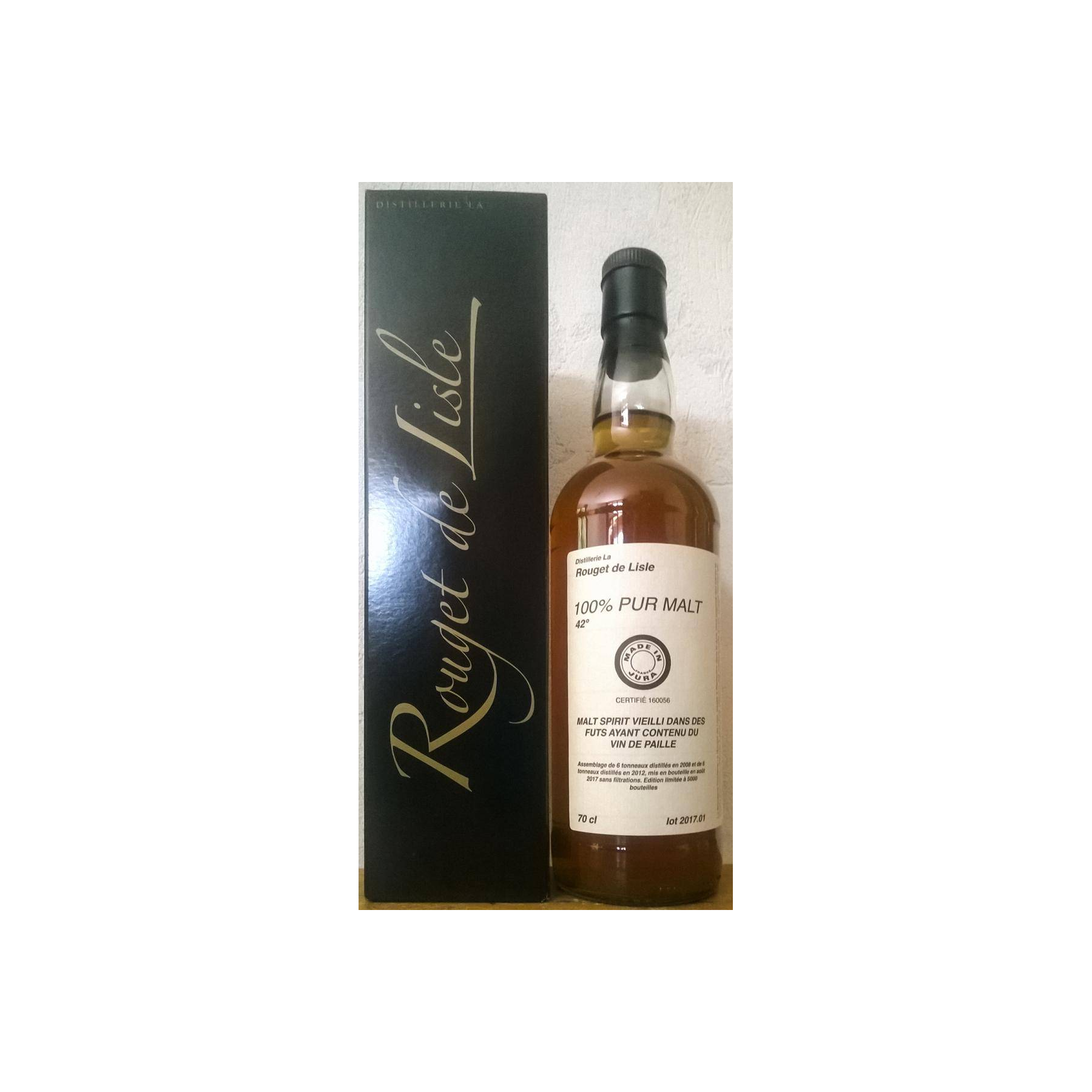 Rouget de L'Isle 100% Pur Malt 2