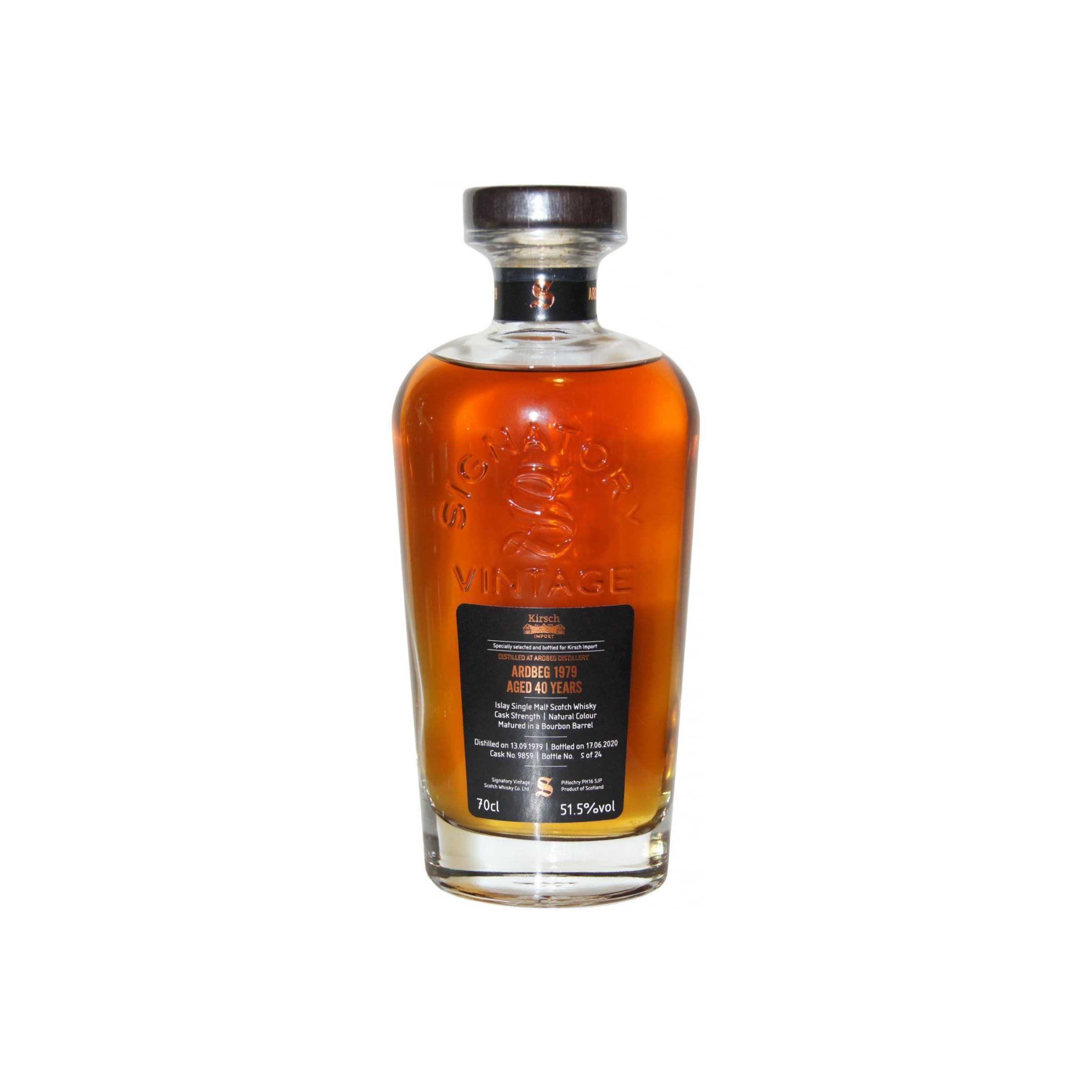 Ardbeg 1979 40 Years Single Malt Whisky