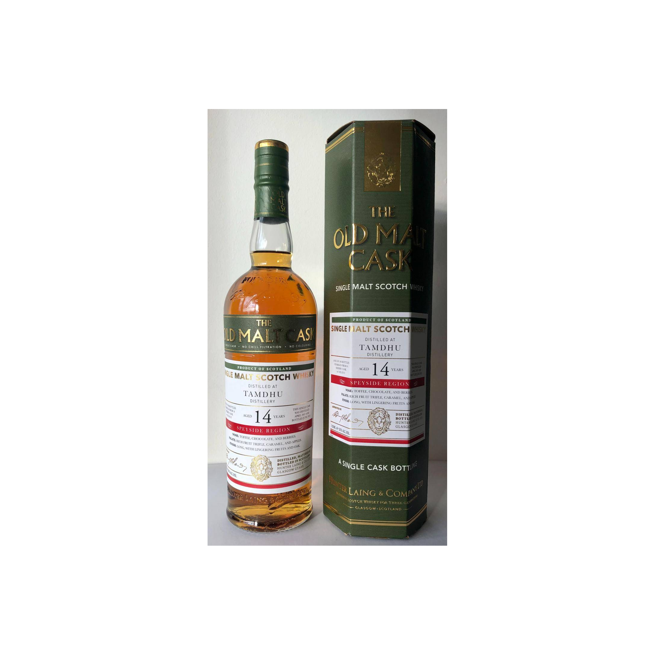 Tamdhu Old Malt Cask 2007 14 Years Single Malt Whisky 3