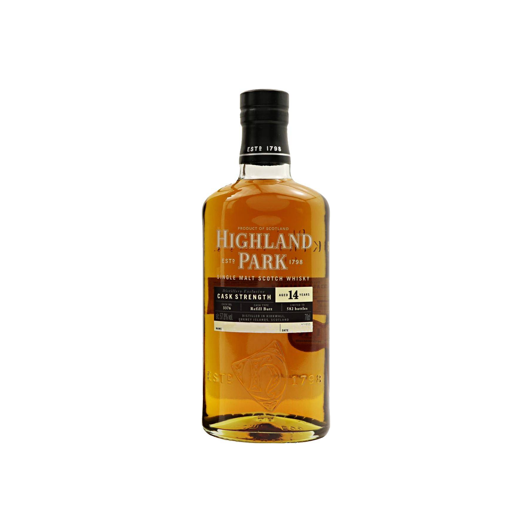 Highland Park 14 Years Single Malt Whisky 2