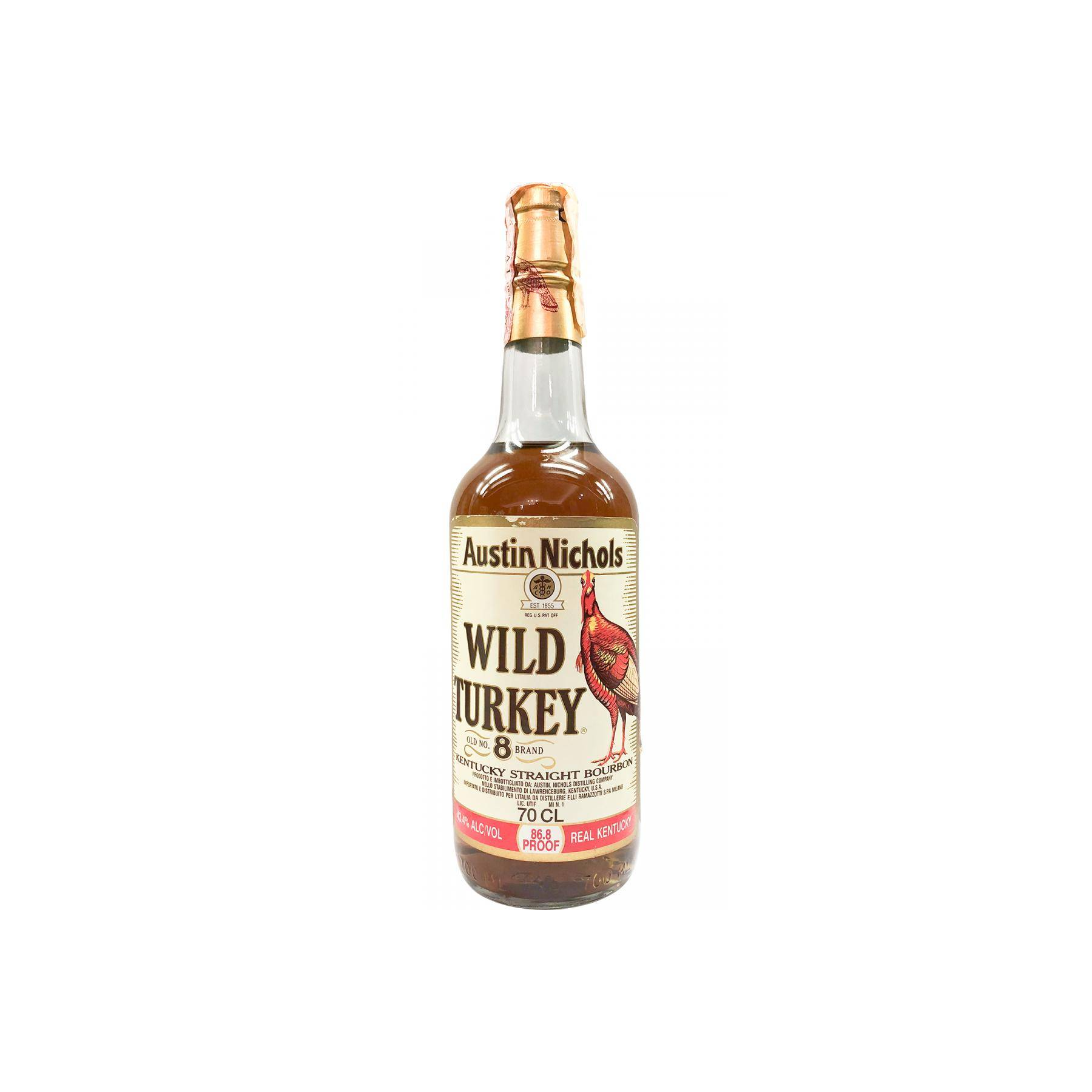 Wild Turkey Bourbon Whisky