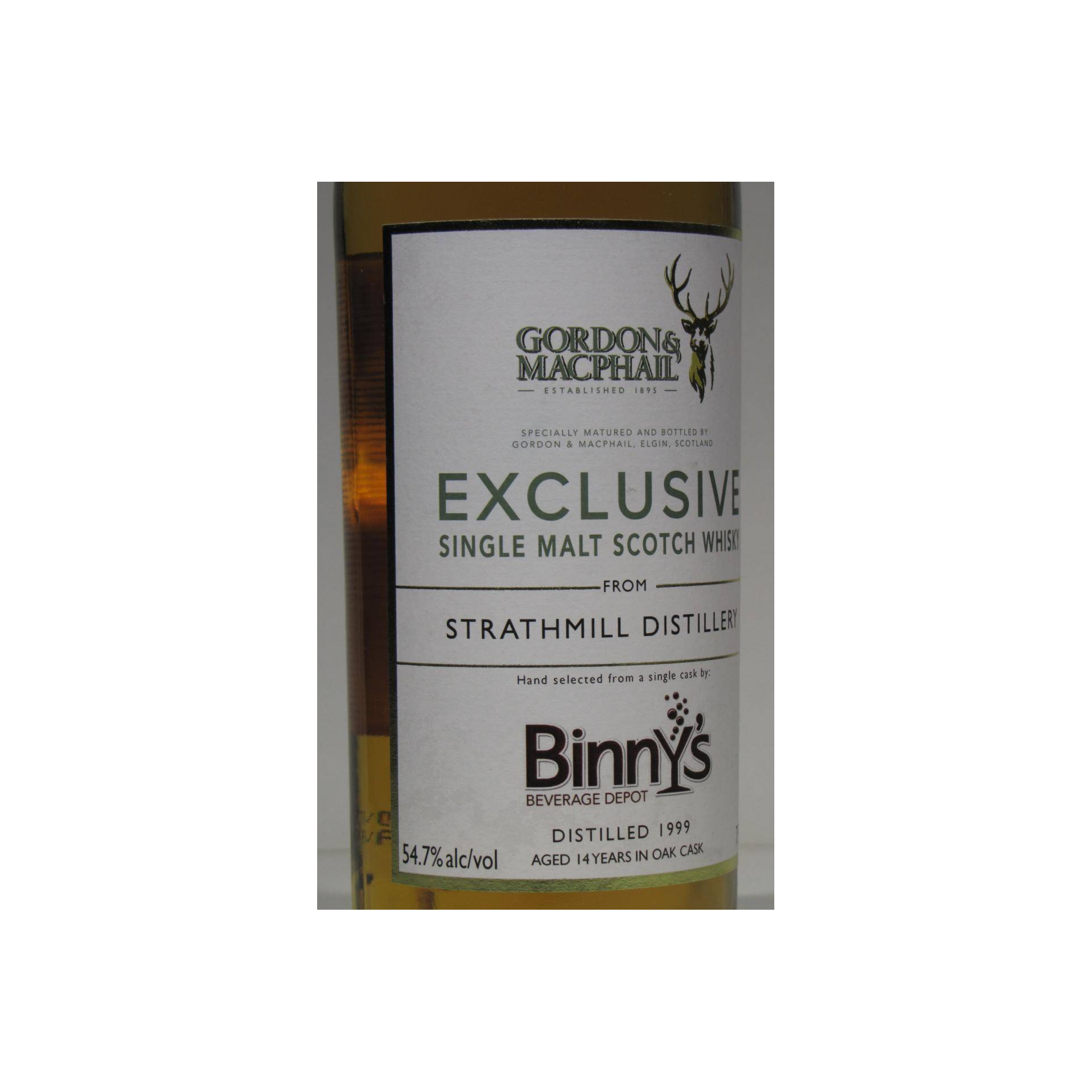 Strathmill 1999 14 Years Single Malt Whisky 2