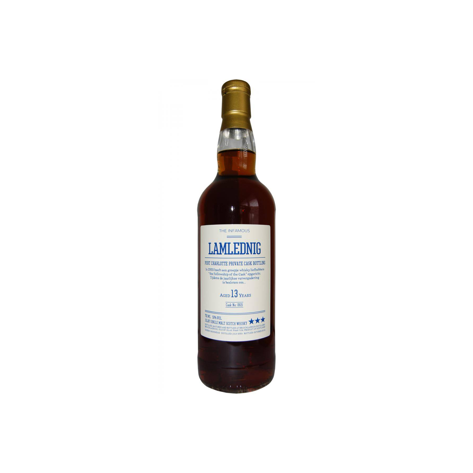 Port Charlotte 2003 13 Years Single Malt Whisky