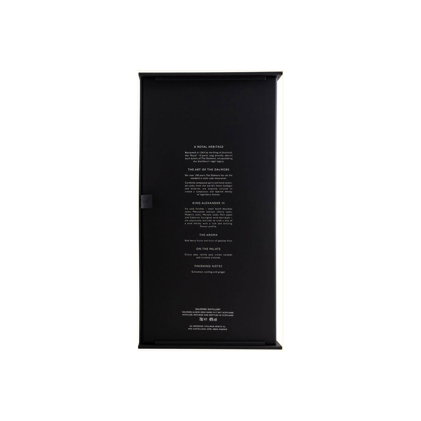 The Dalmore Single Malt Whisky 3