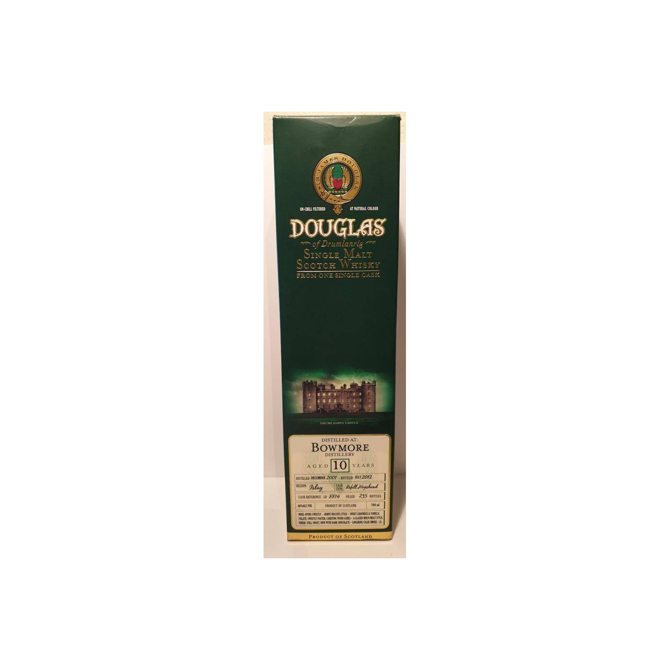 Bowmore 2001 10 Years Single Malt Whisky 2