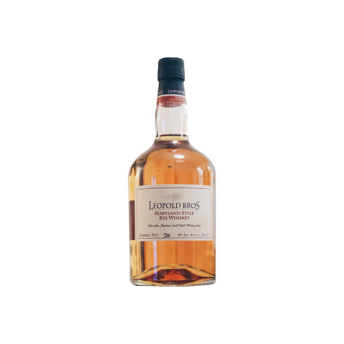Leopold Bros Maryland-Style Rye Whiskey