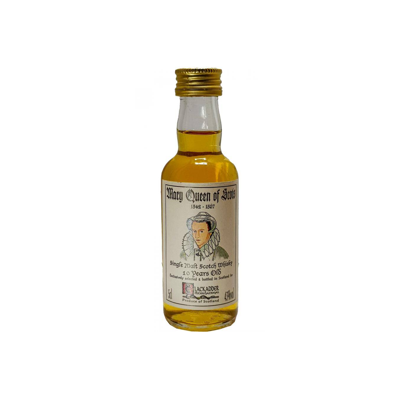 Blackadder 10 Years Single Malt Whisky 2