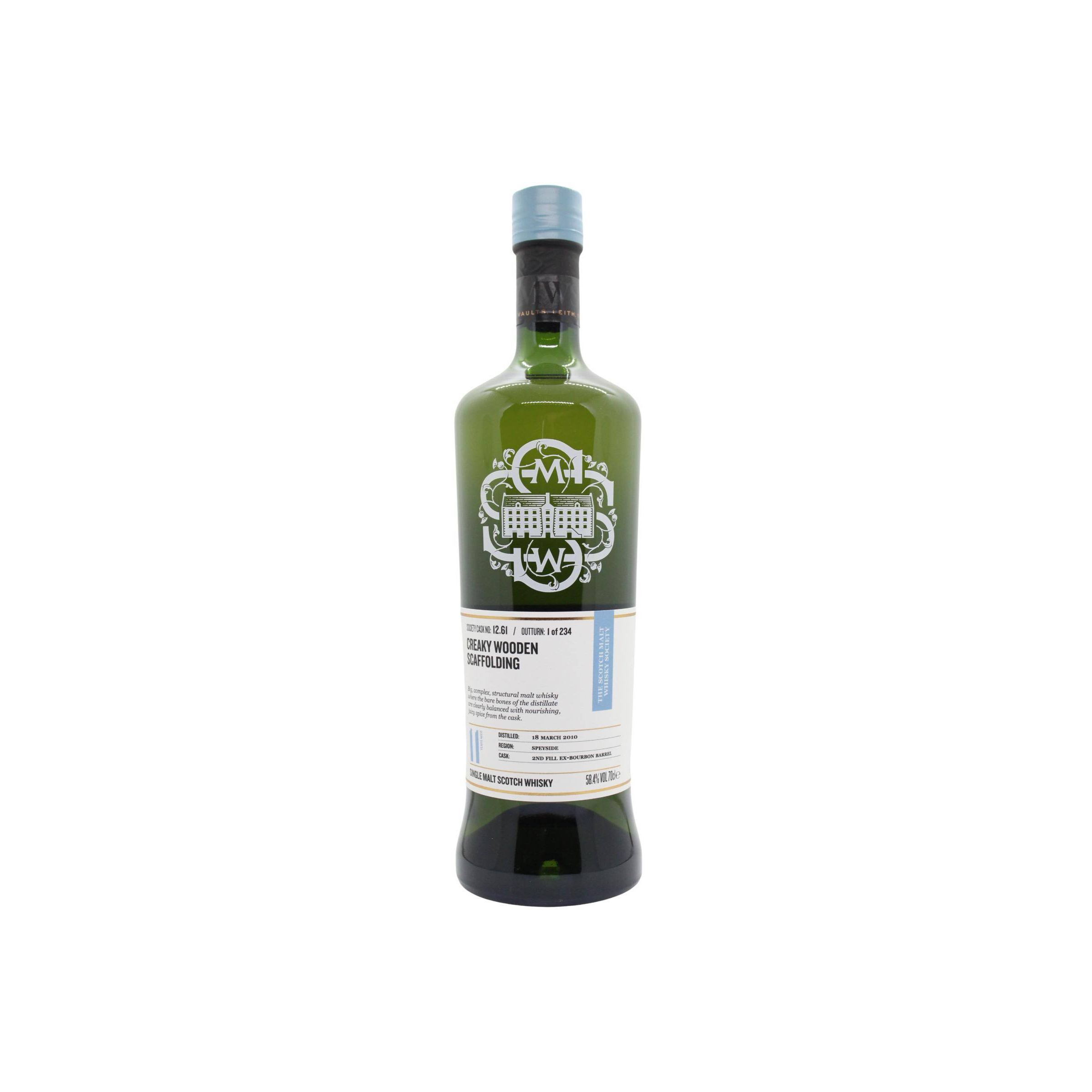 The Scotch Malt Whisky Society 2010 11 Years Single Malt Whisky