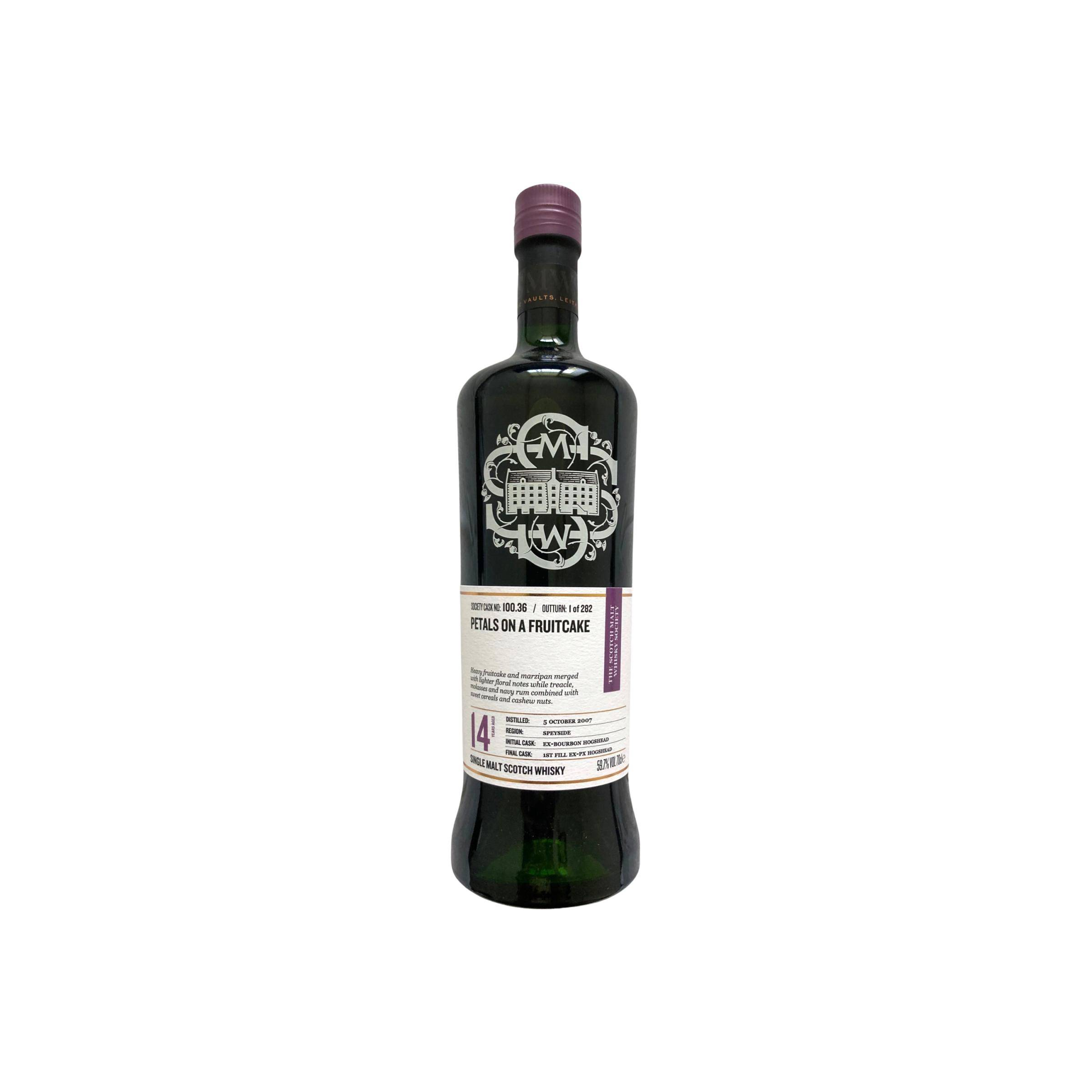 The Scotch Malt Whisky Society 2007 14 Years Single Malt Whisky