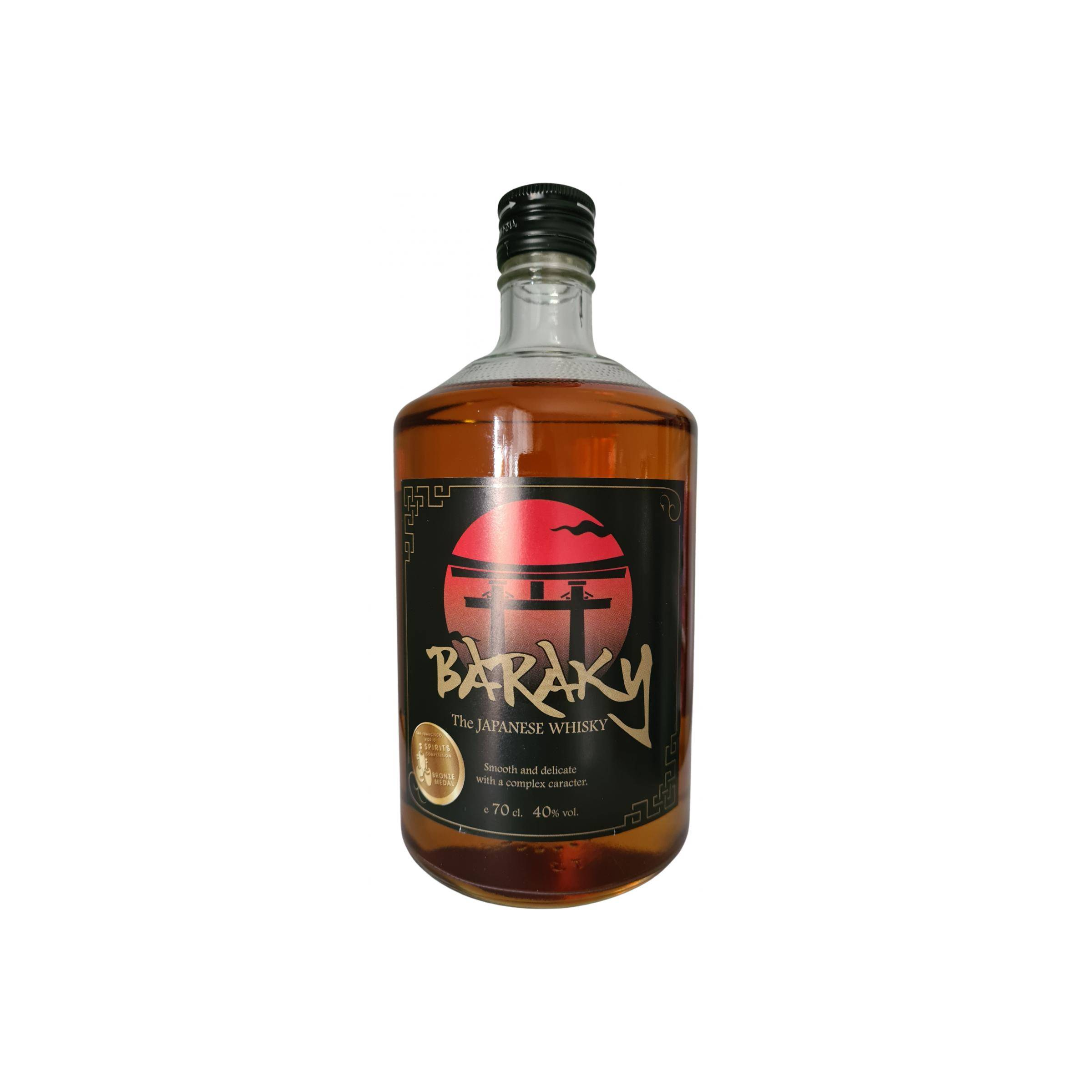 Baraky The Japanese Whisky
