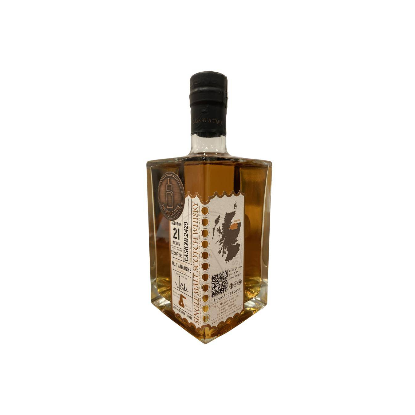 Allt-A-Bhainne 2000 21 Years Single Malt Whisky 2