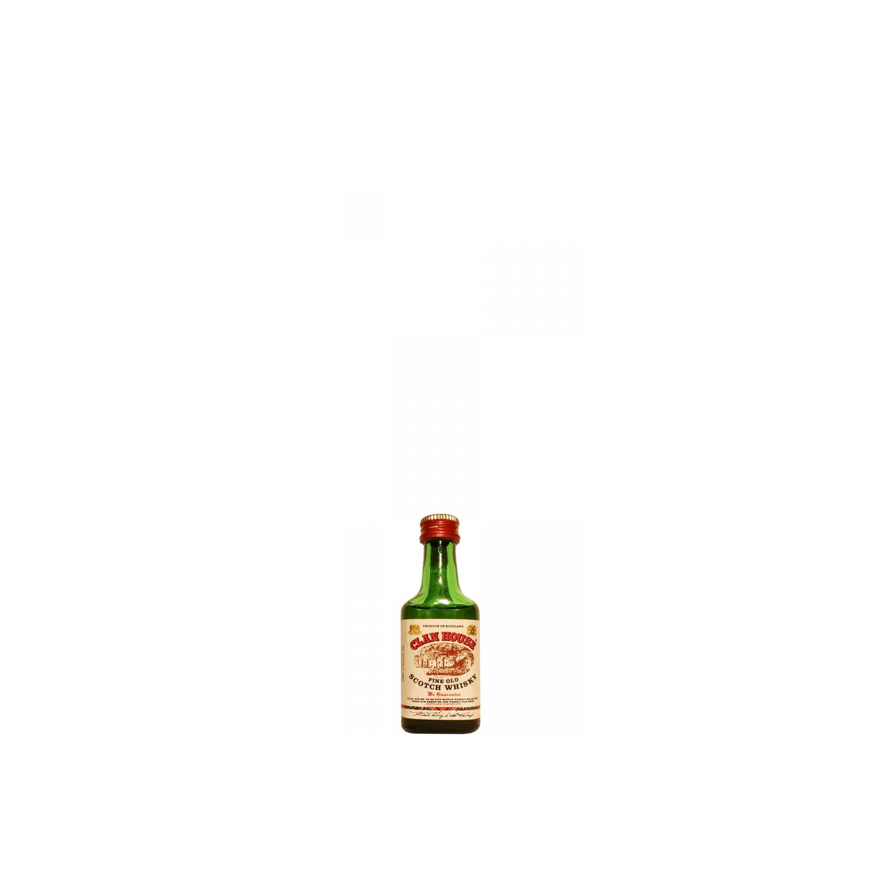 Clan House Fine Old Scotch Whisky