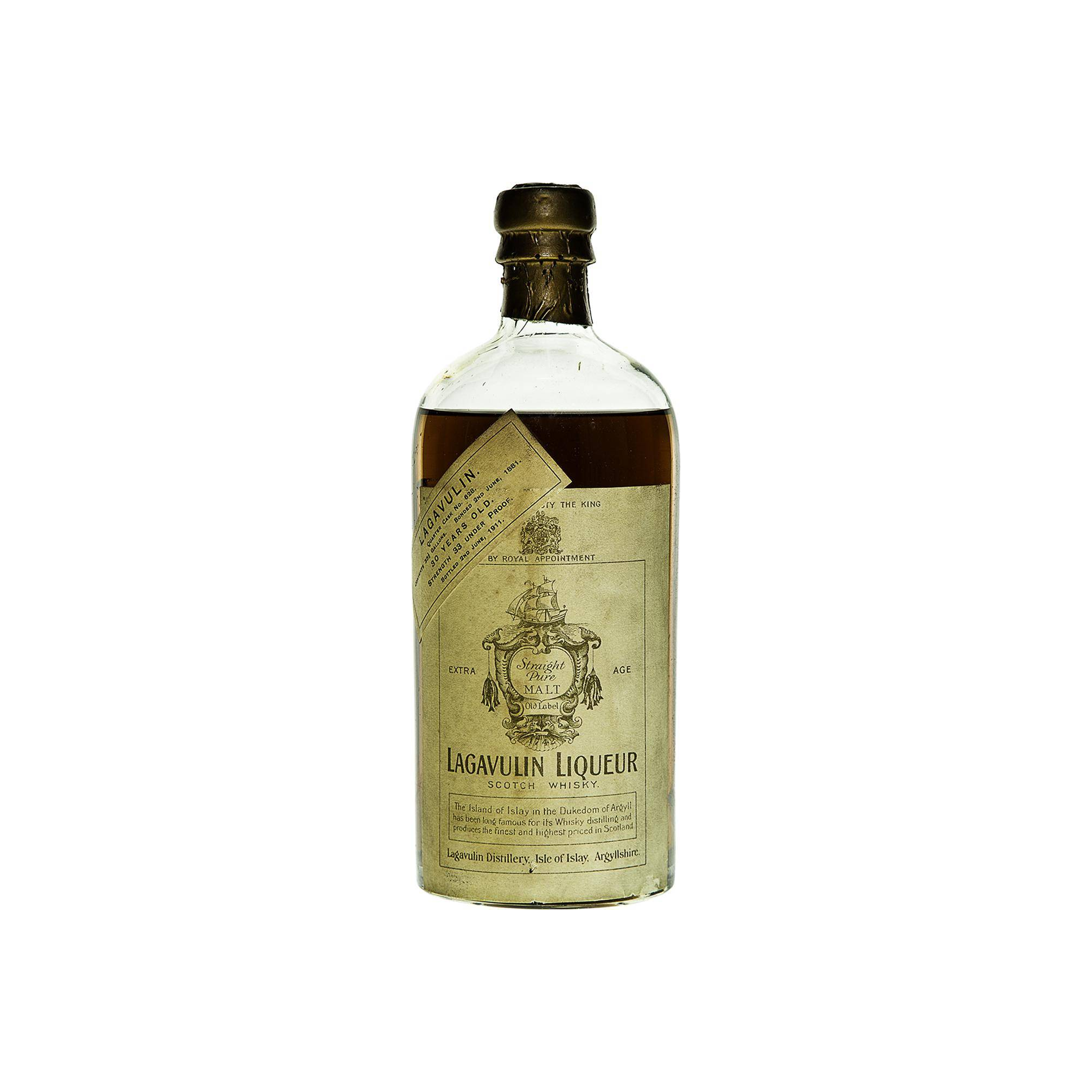 Lagavulin 30 Years Single Malt Whisky