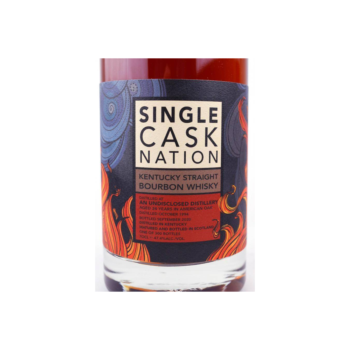 Kentucky Straight Bourbon 1994 JWC 2