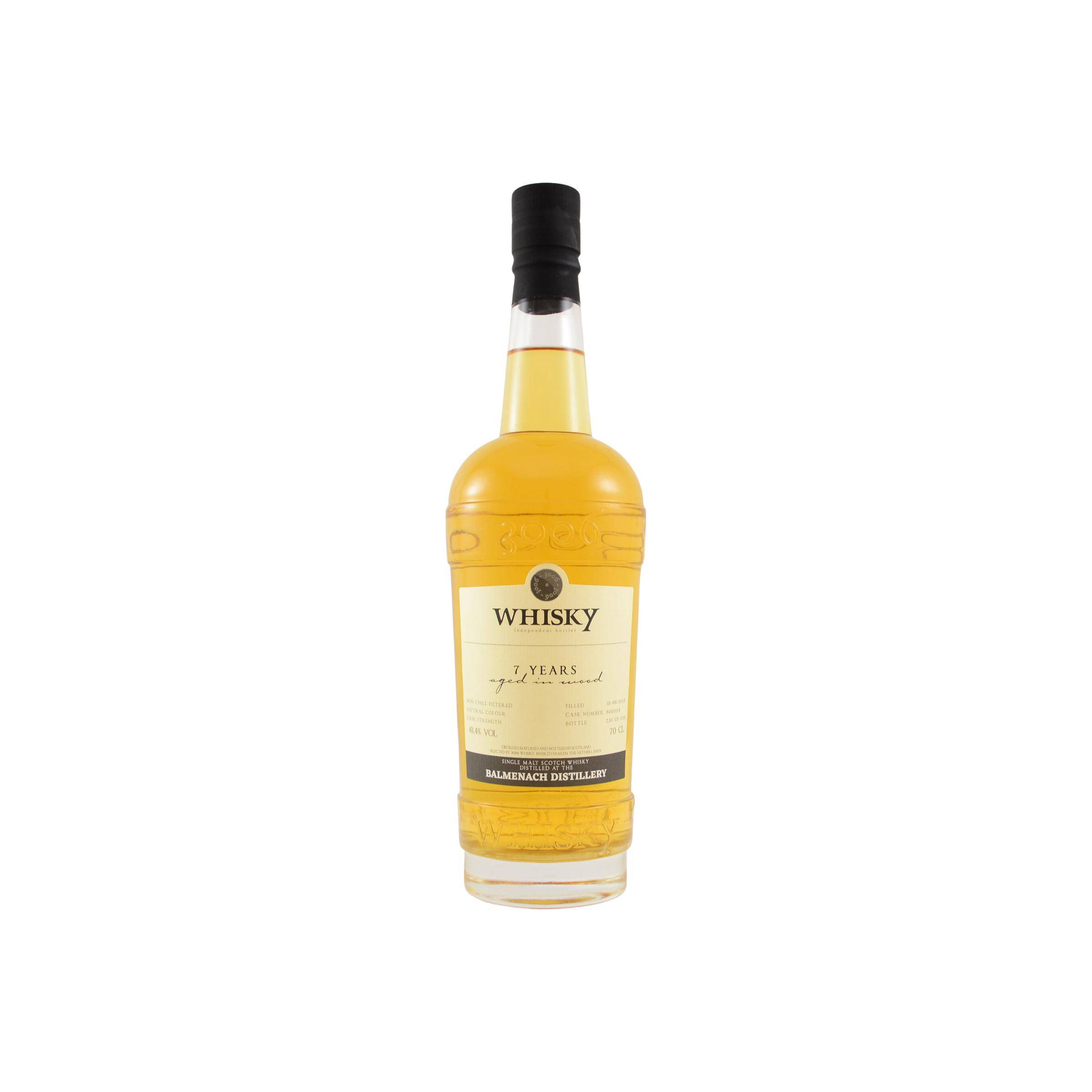 Balmenach 2013 7 Years Single Malt Whisky