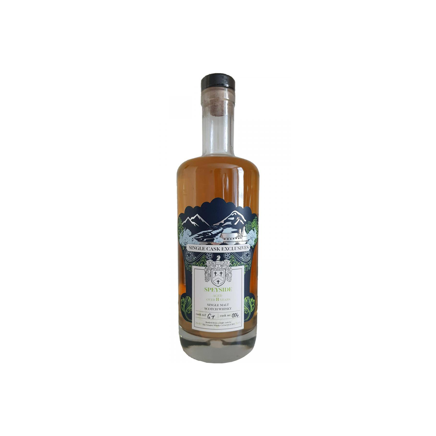 Speyside 08-year-old CWC