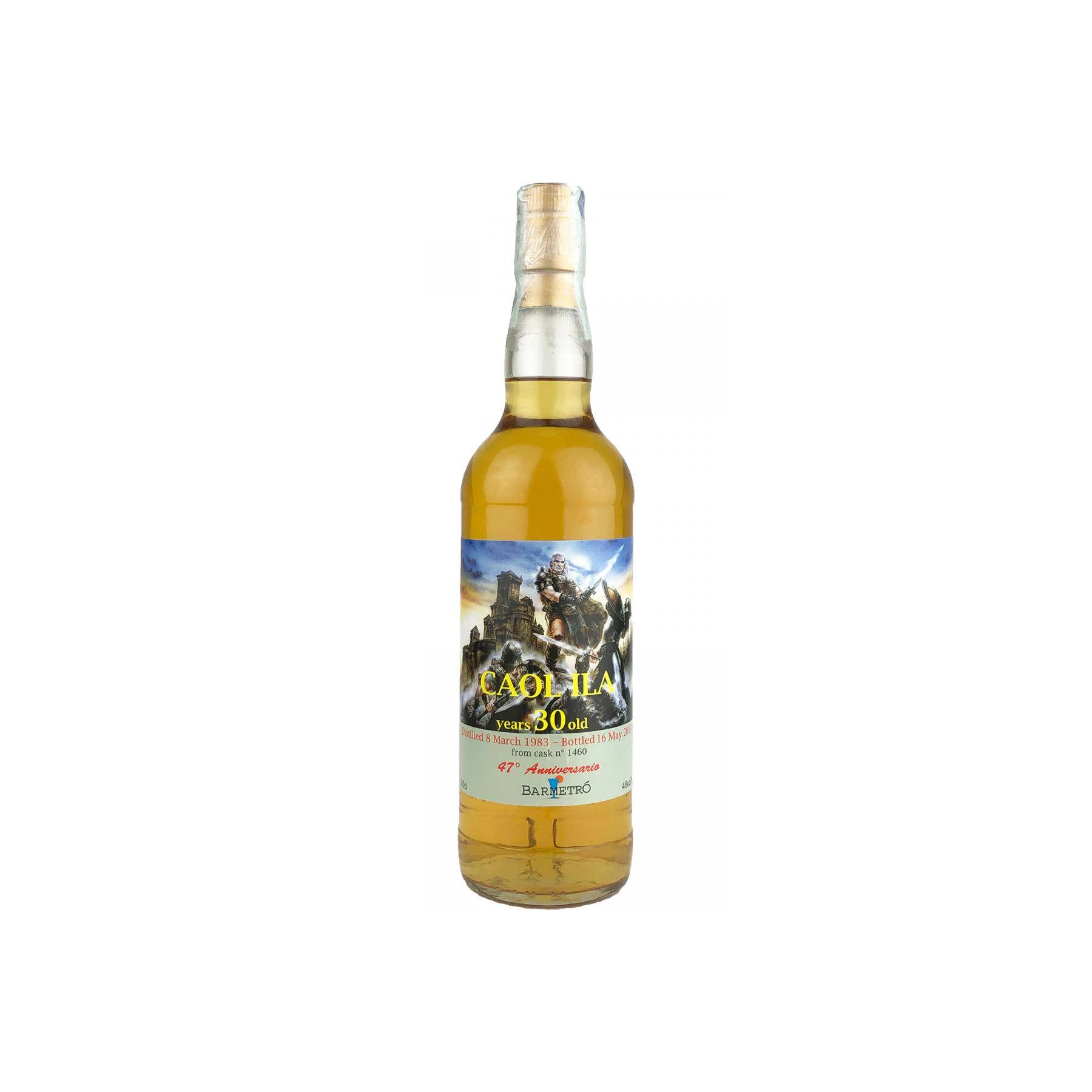 Caol Ila 1983 30 Years Single Malt Whisky 4