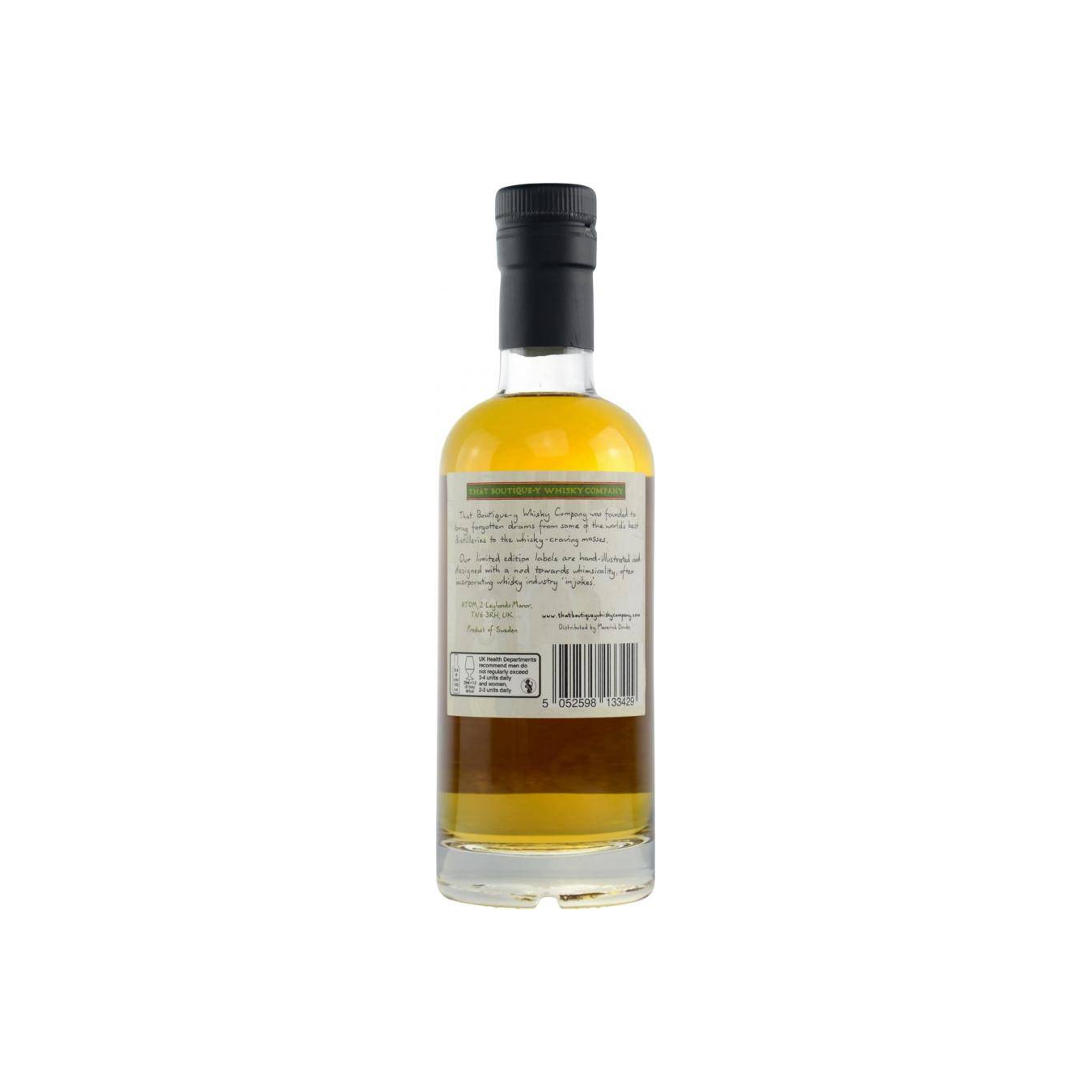 Mackmyra 3 Years Single Malt Whisky 2