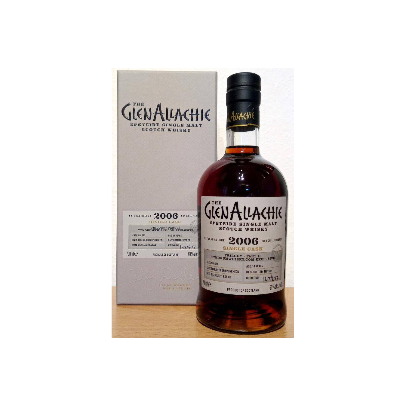 The GlenAllachie 2006 14 Years Single Malt Whisky 2