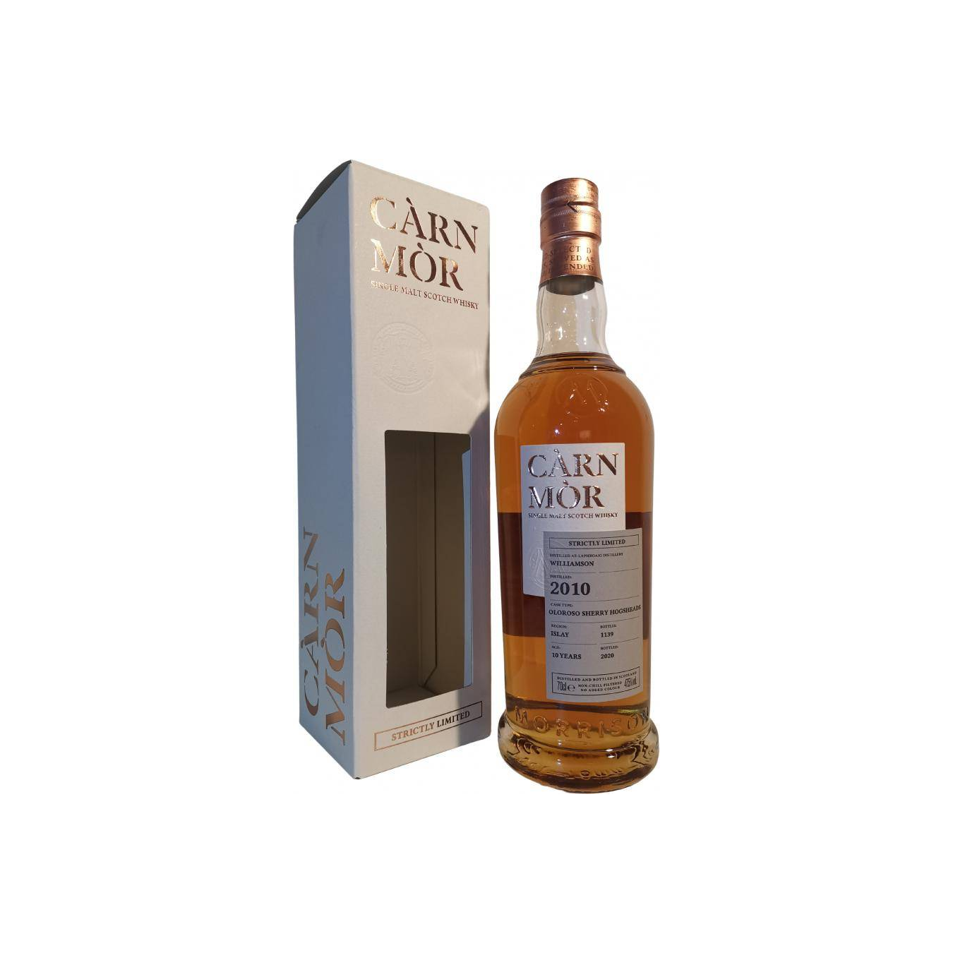 Laphroaig 2010 10 Years Single Malt Whisky 2