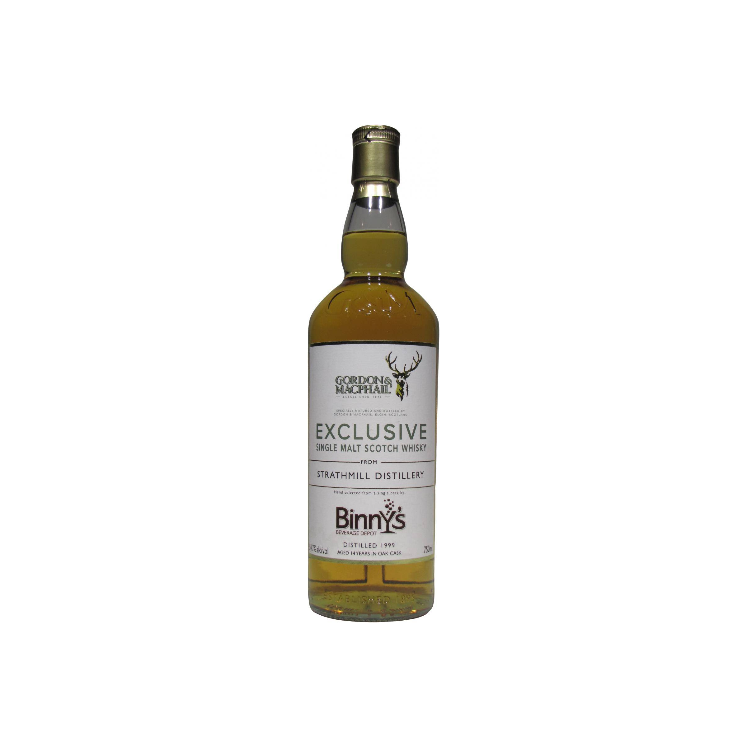 Strathmill 1999 14 Years Single Malt Whisky