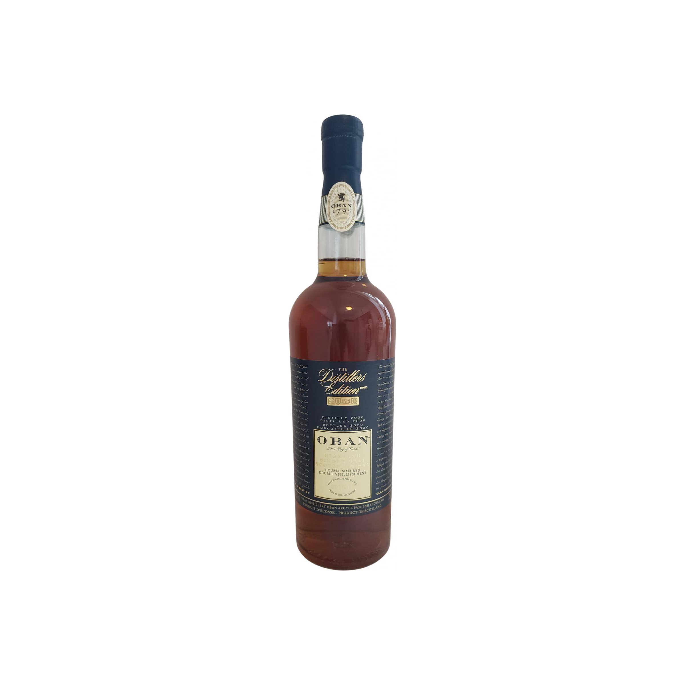 Oban The Distillers Edition 2006 14 Years Single Malt Whisky