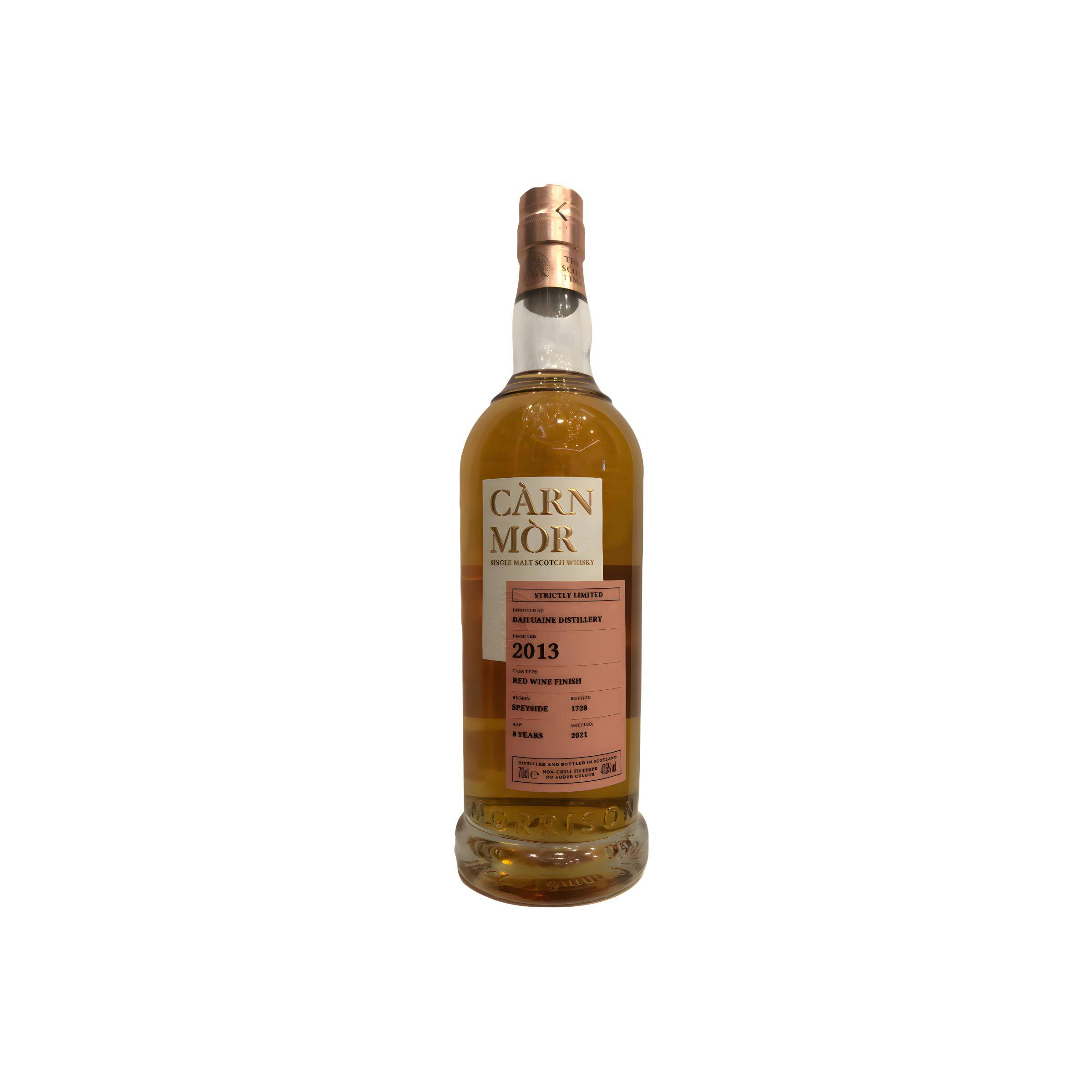 Dailuaine 2013 8 Years Single Malt Whisky