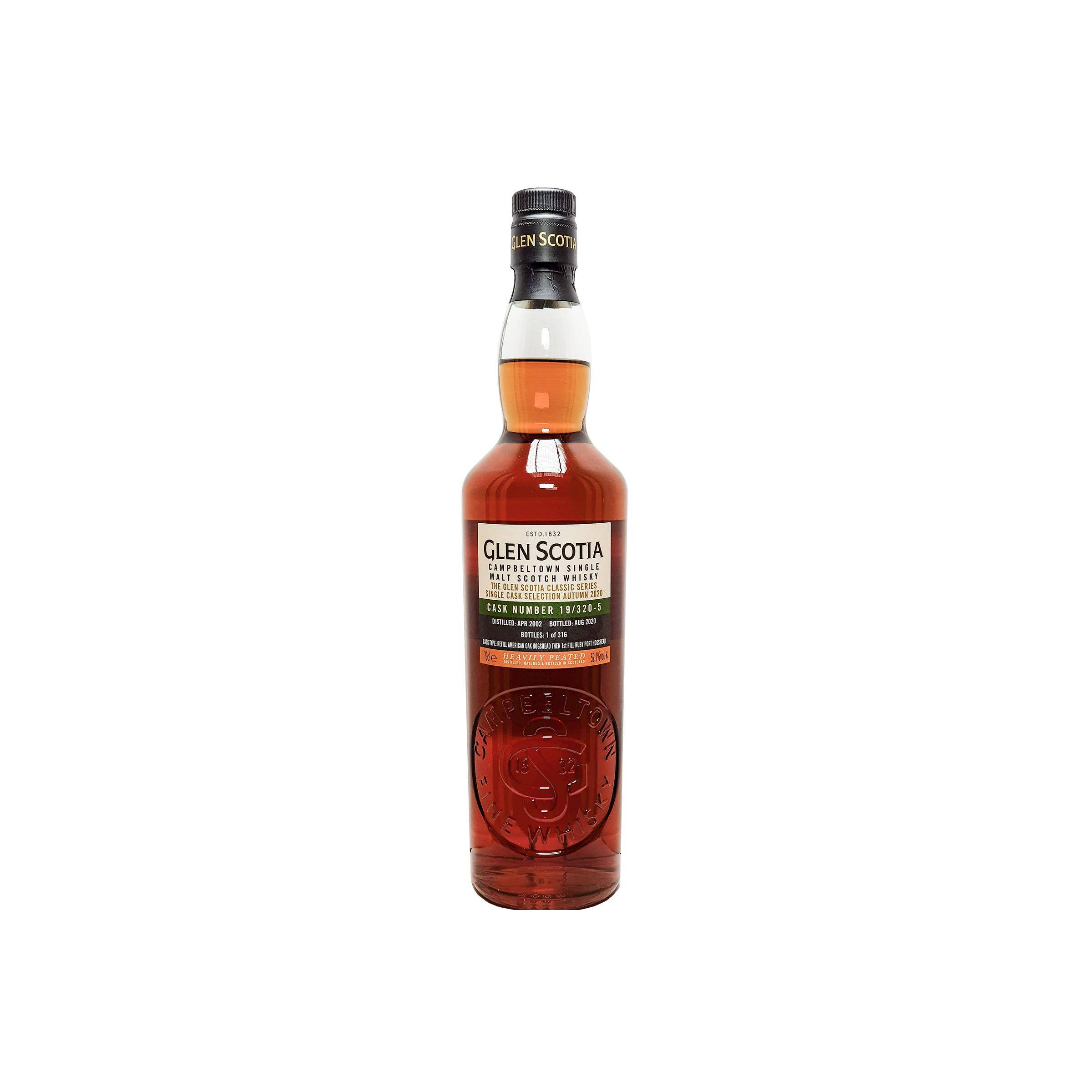 Glen Scotia 2002 18 Years Single Malt Whisky