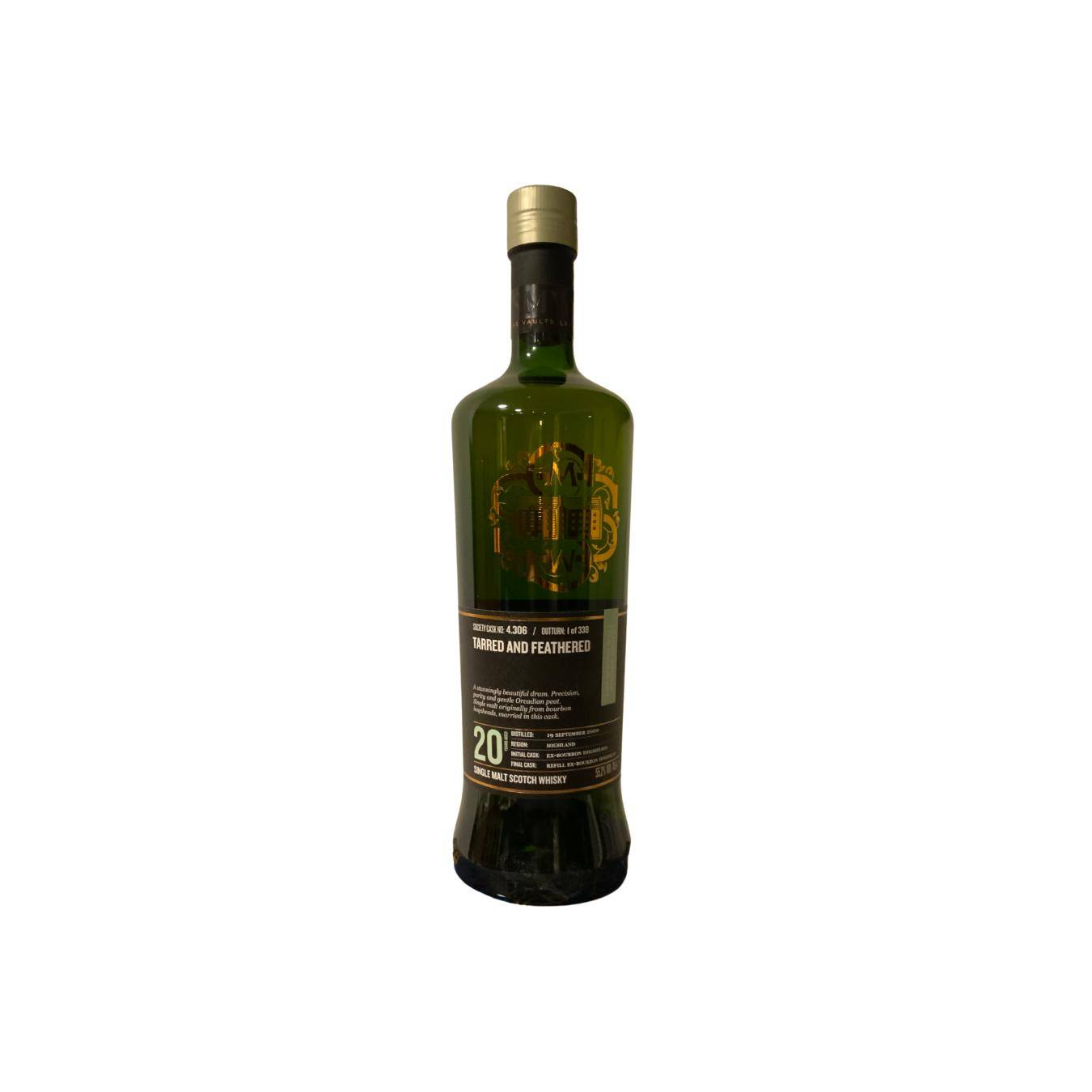 The Scotch Malt Whisky Society 2000 20 Years Single Malt Whisky