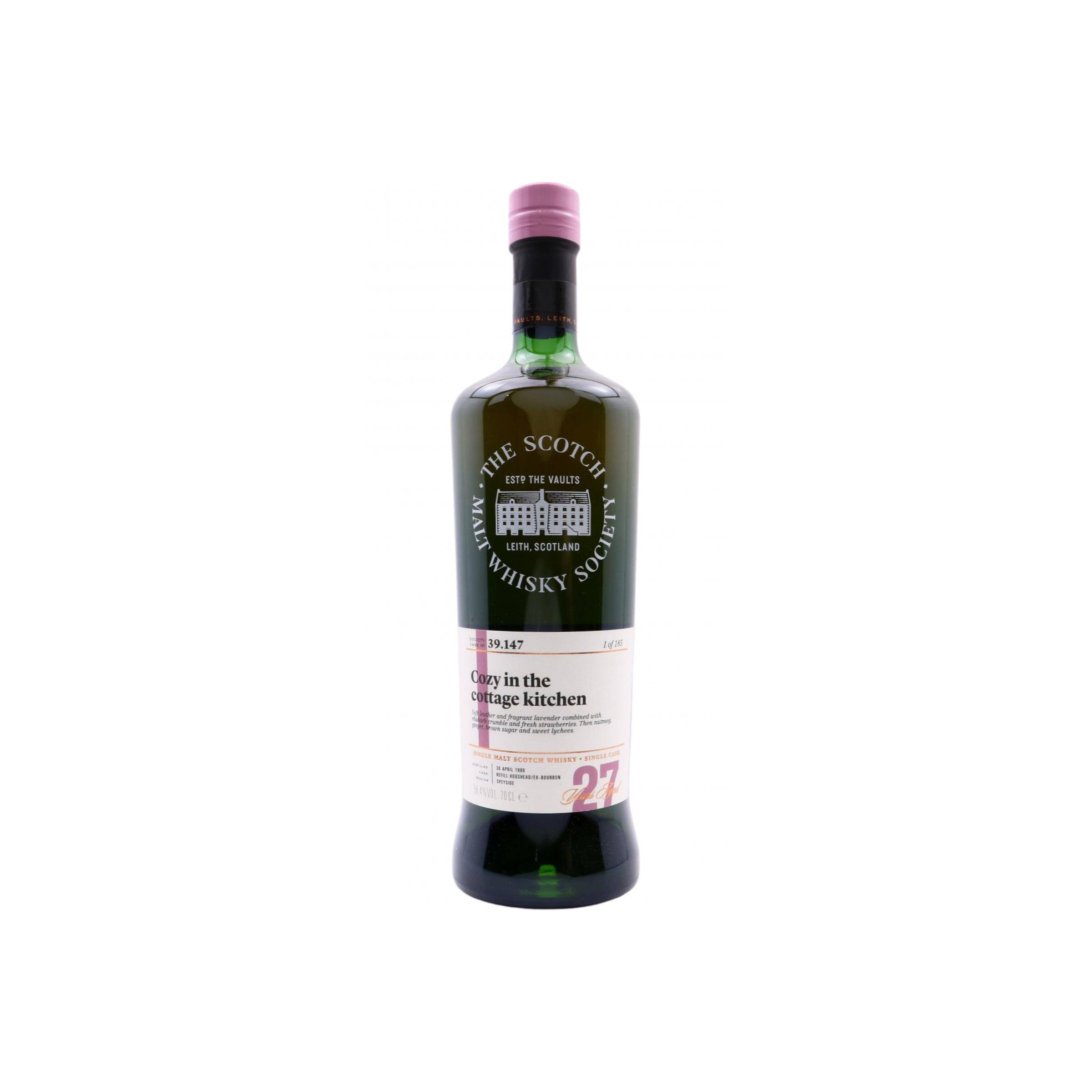 The Scotch Malt Whisky Society 1990 27 Years Single Malt Whisky