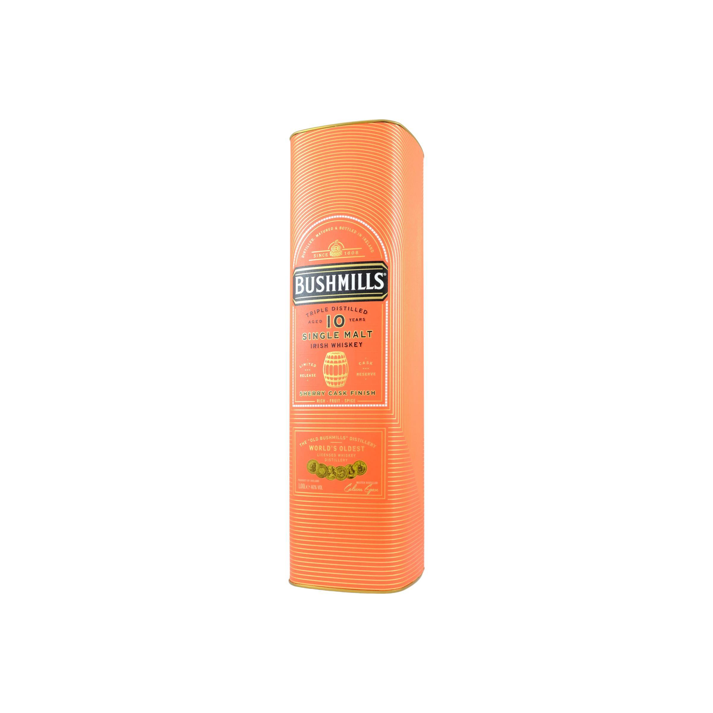 Bushmills 10 Years Single Malt Whisky 2