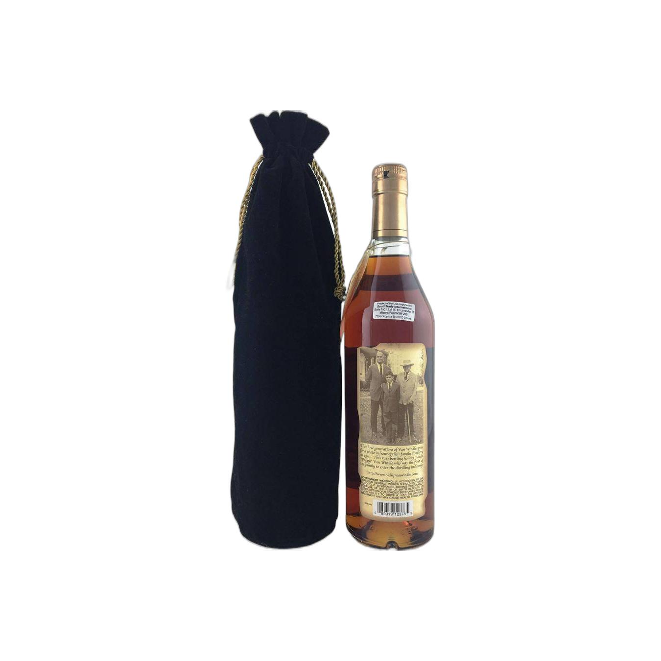 Pappy Van Winkle's 23 Years Bourbon Whisky 2
