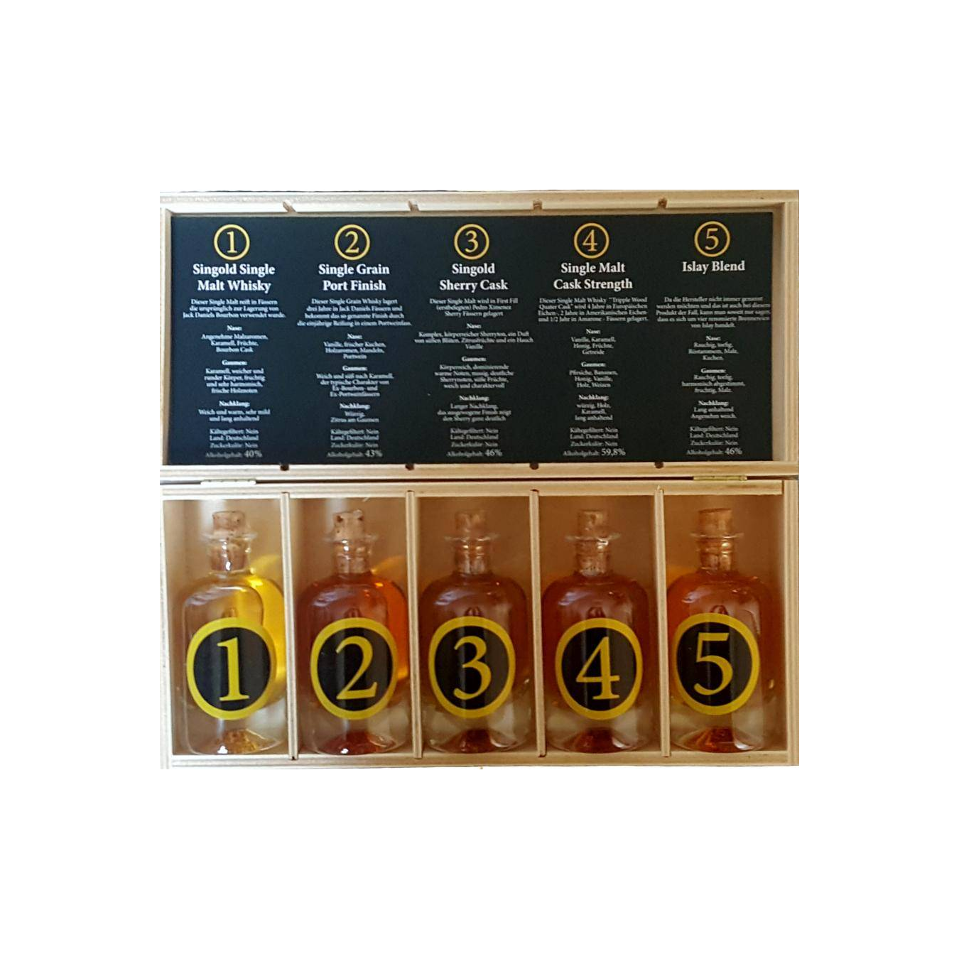 Sin-Gold Islay Blend 3