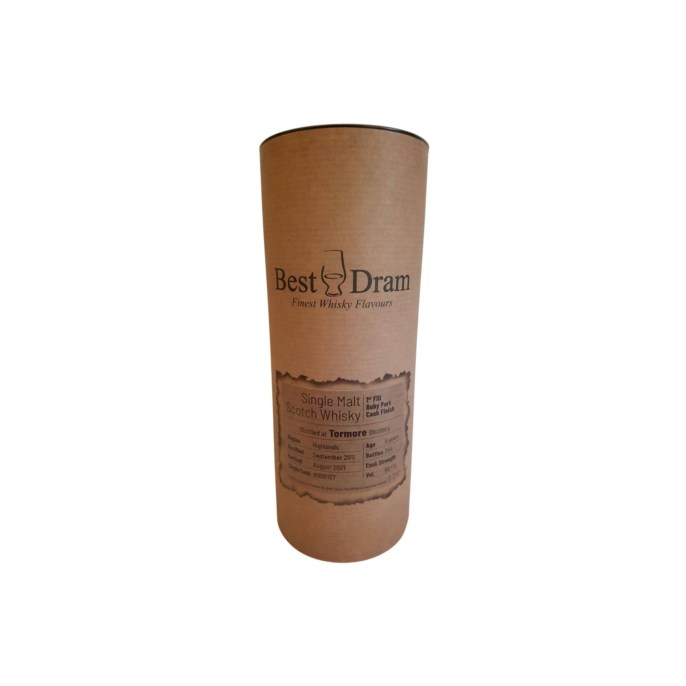 Tormore 2011 9 Years Single Malt Whisky 2