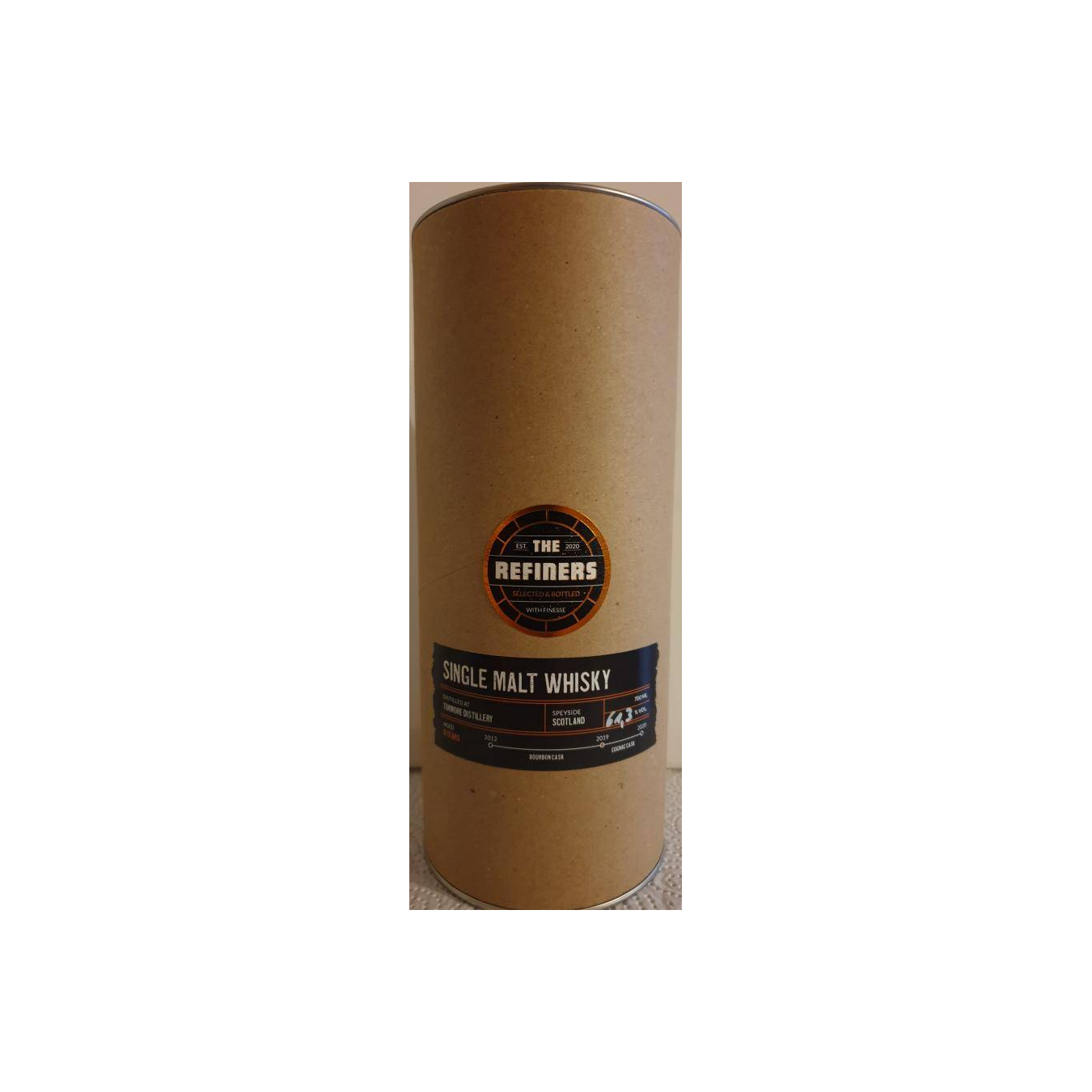 Tormore 2012 8 Years Single Malt Whisky 3