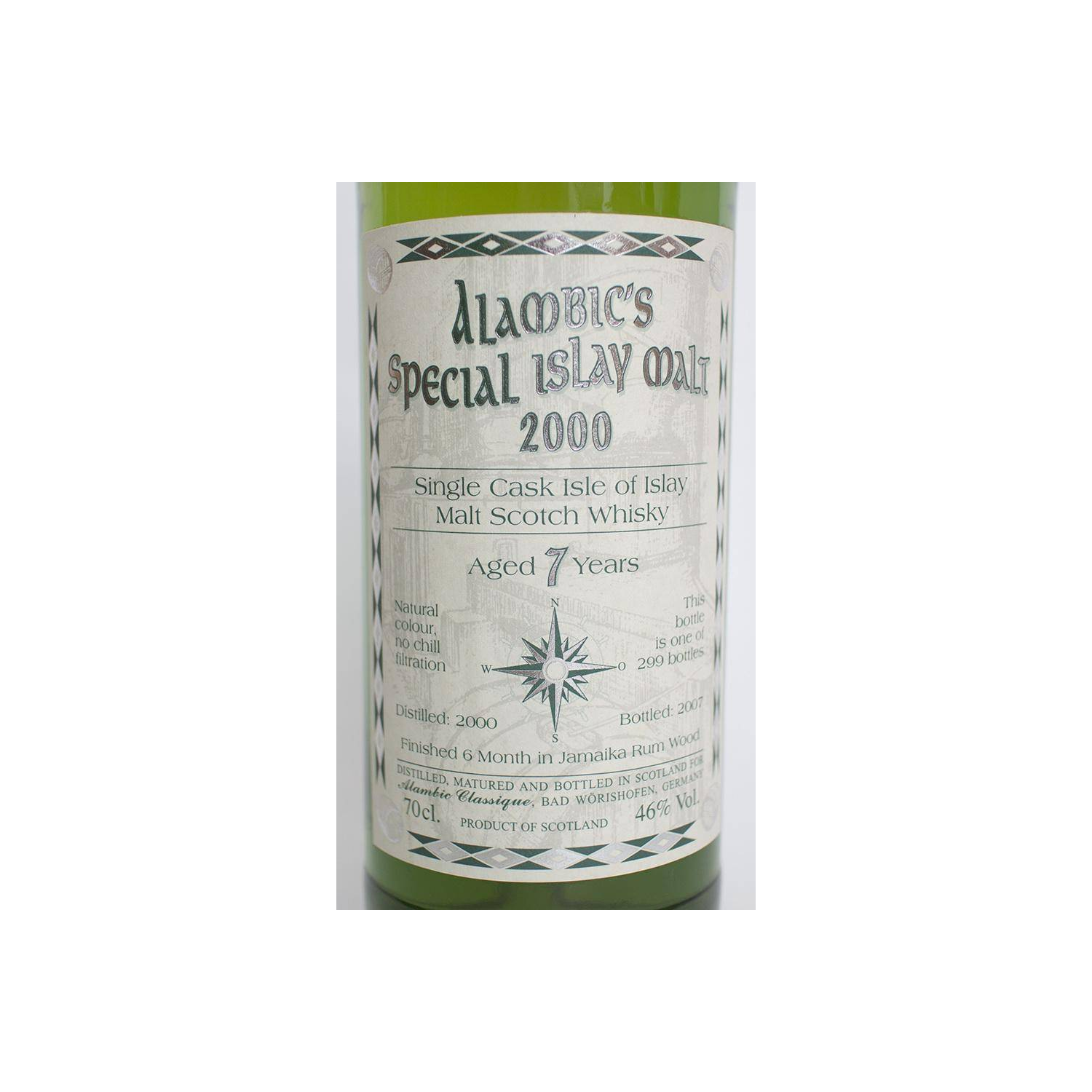 Ardbeg 2000 7 Years Single Malt Whisky 2