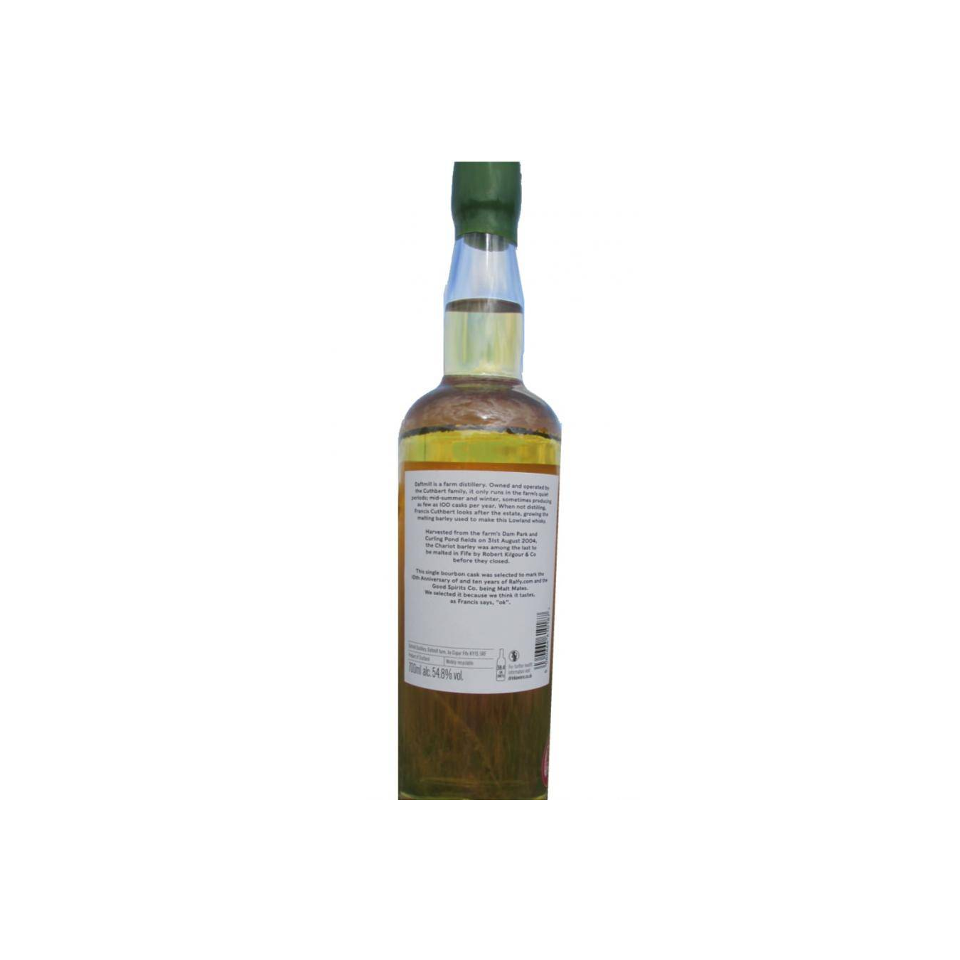 Daftmill Single Cask 2006 14 Years Single Malt Whisky 2
