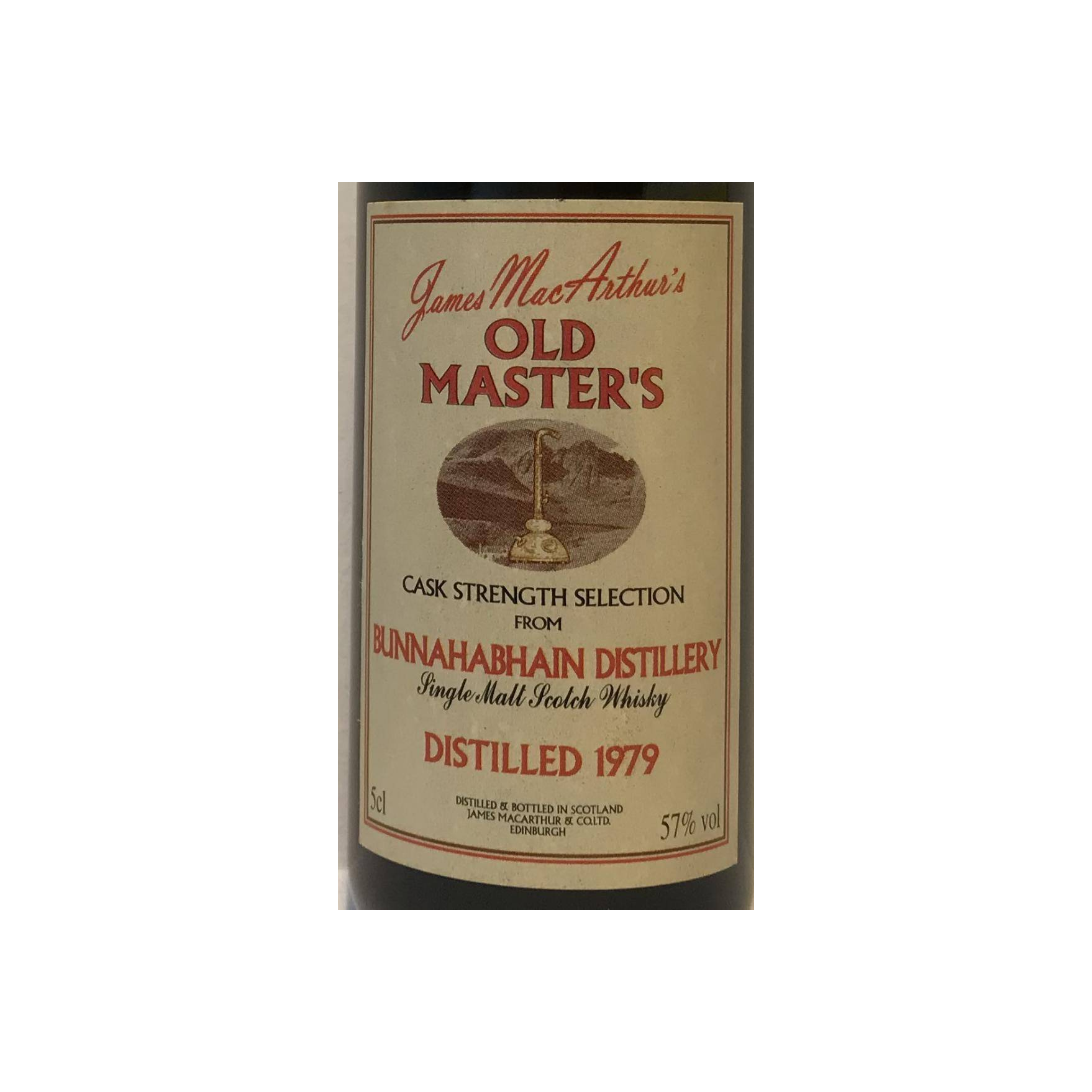 Bunnahabhain 1979 Single Malt Whisky 3
