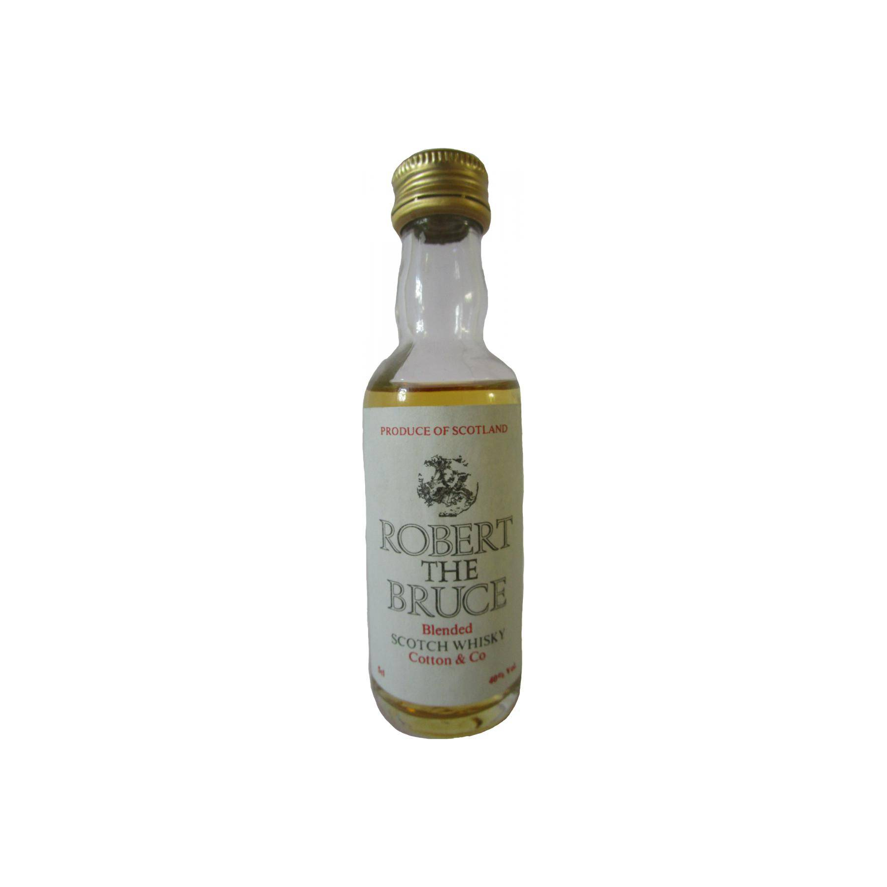 Robert the Bruce Blended Scotch Whisky 2