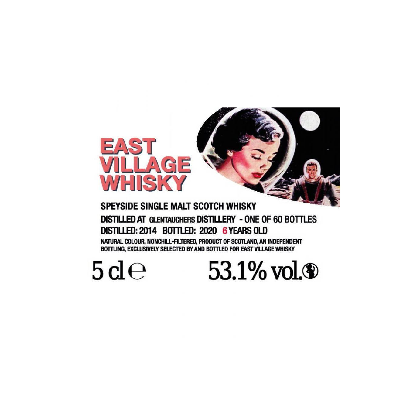 Glentauchers 2014 6 Years Single Malt Whisky 2