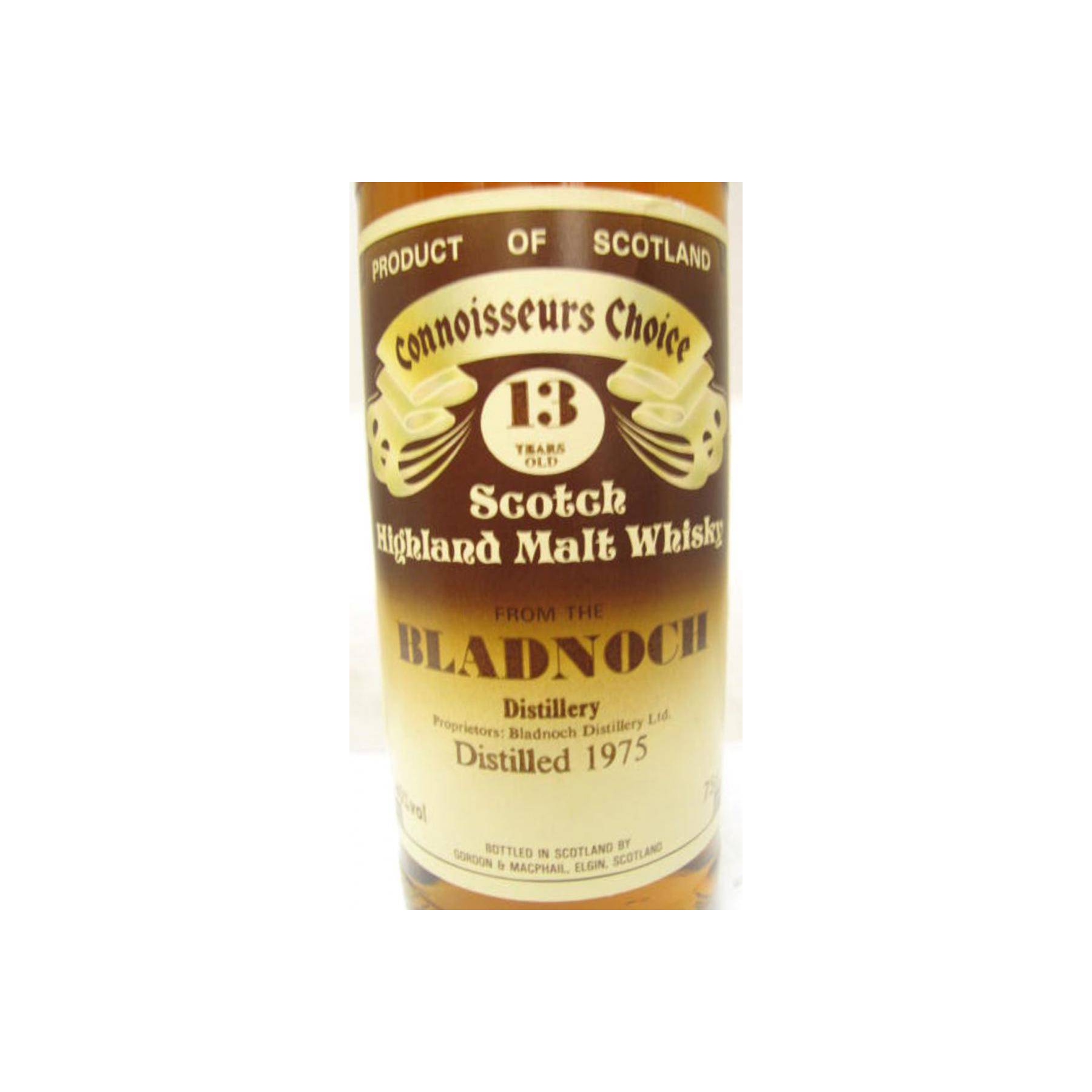 Bladnoch Connoisseurs Choice 1975 13 Years Single Malt Whisky