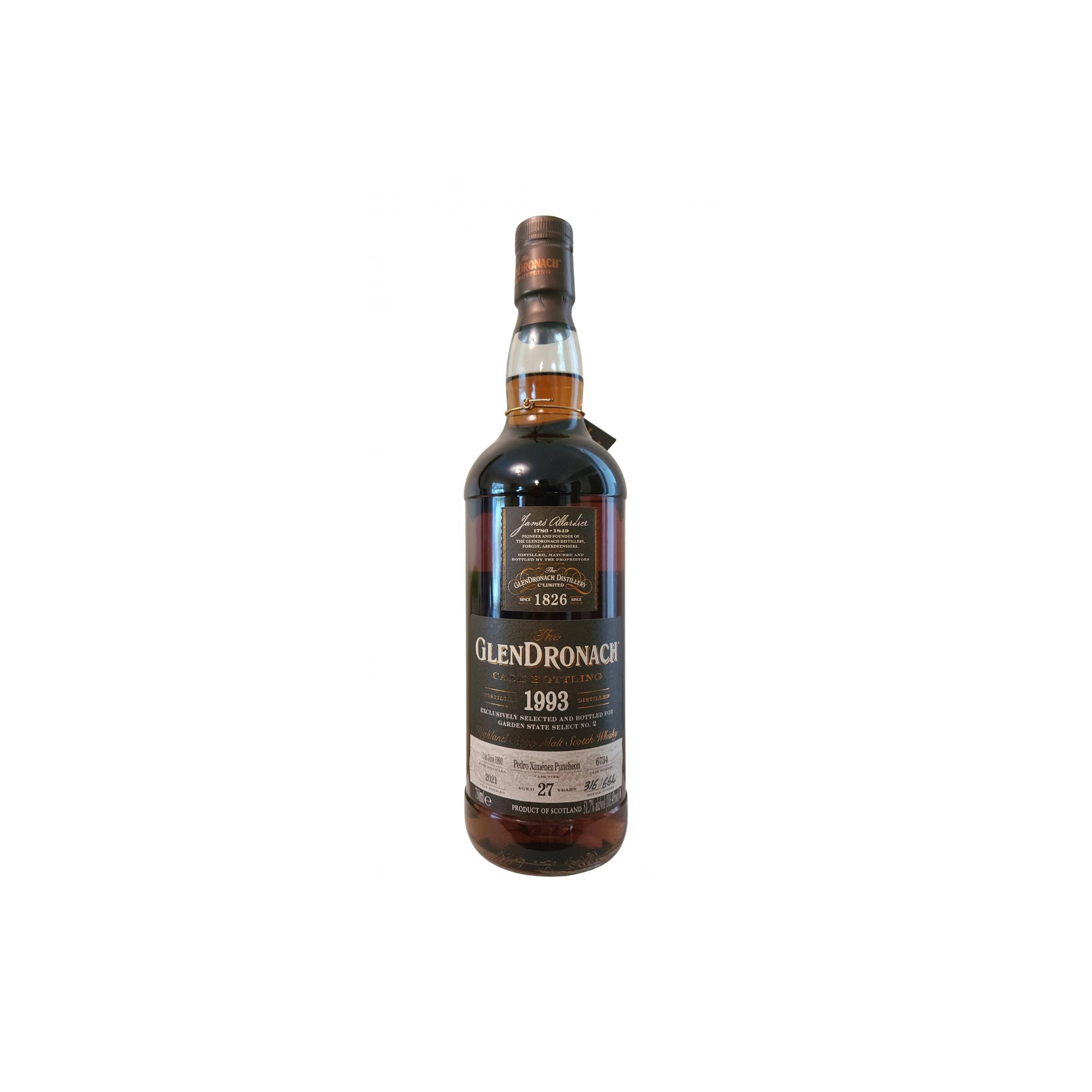 GlenDronach 1993 27 Years Single Malt Whisky